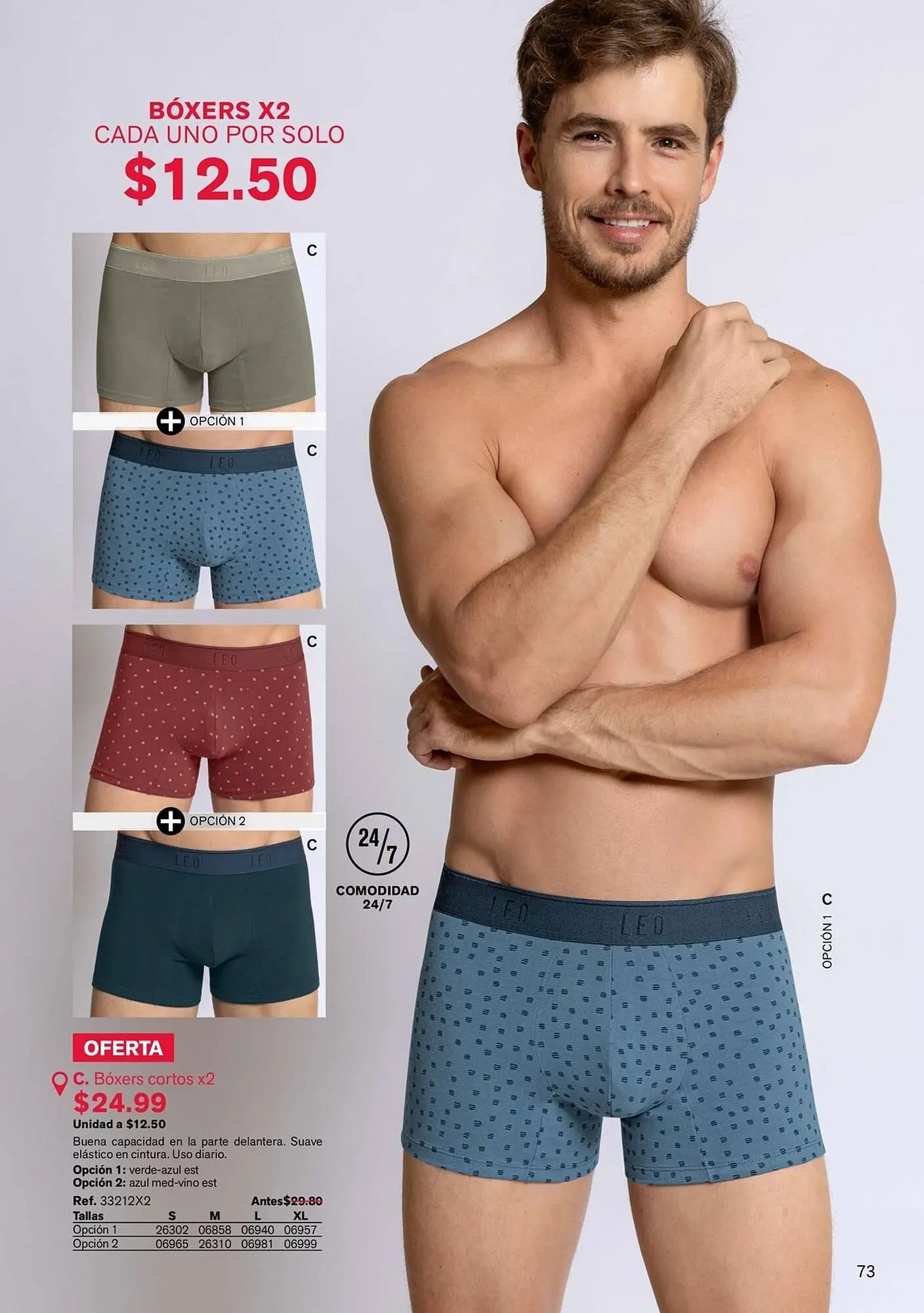 Catalogo de Catálogo Leonisa 1 de noviembre al 30 de noviembre 2025 - Pag 73