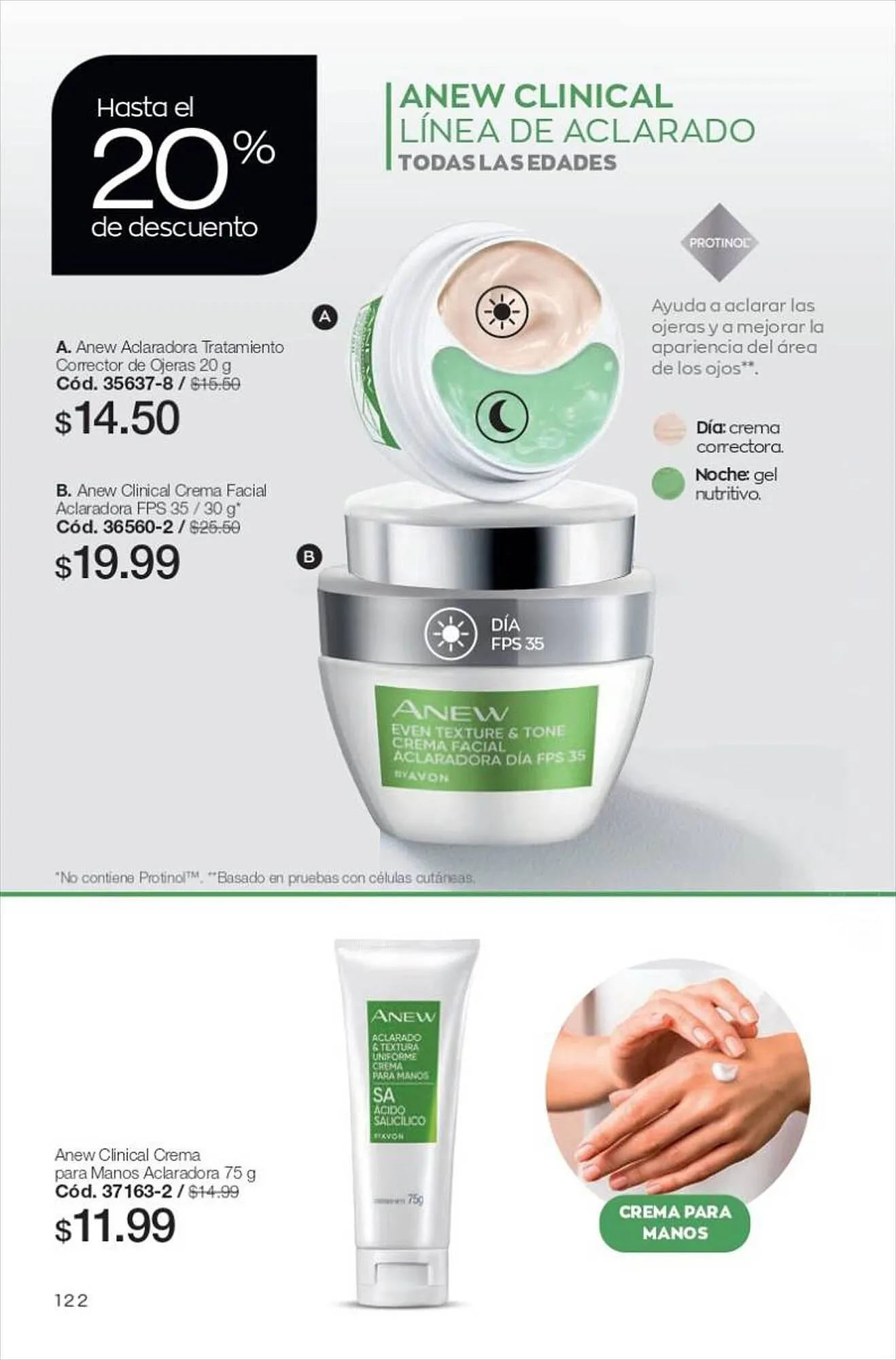 Catalogo de Catálogo AVON 31 de agosto al 2 de septiembre 2023 - Pag 122