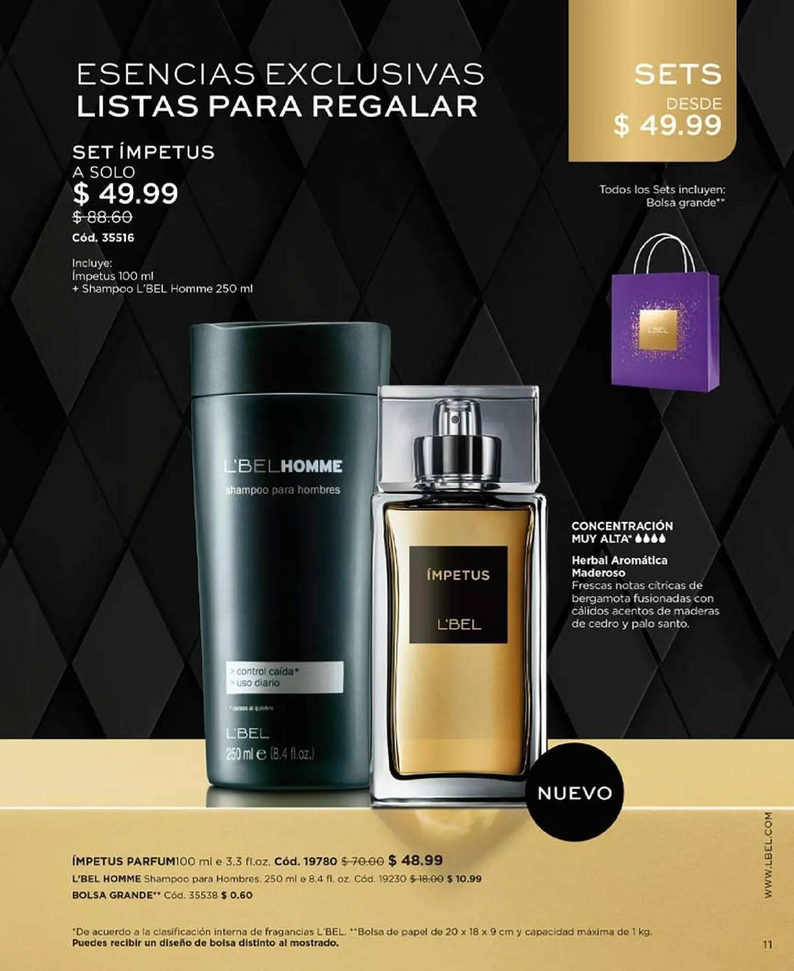 Catalogo de Catálogo L'bel 8 de abril al 15 de mayo 2024 - Pag 2