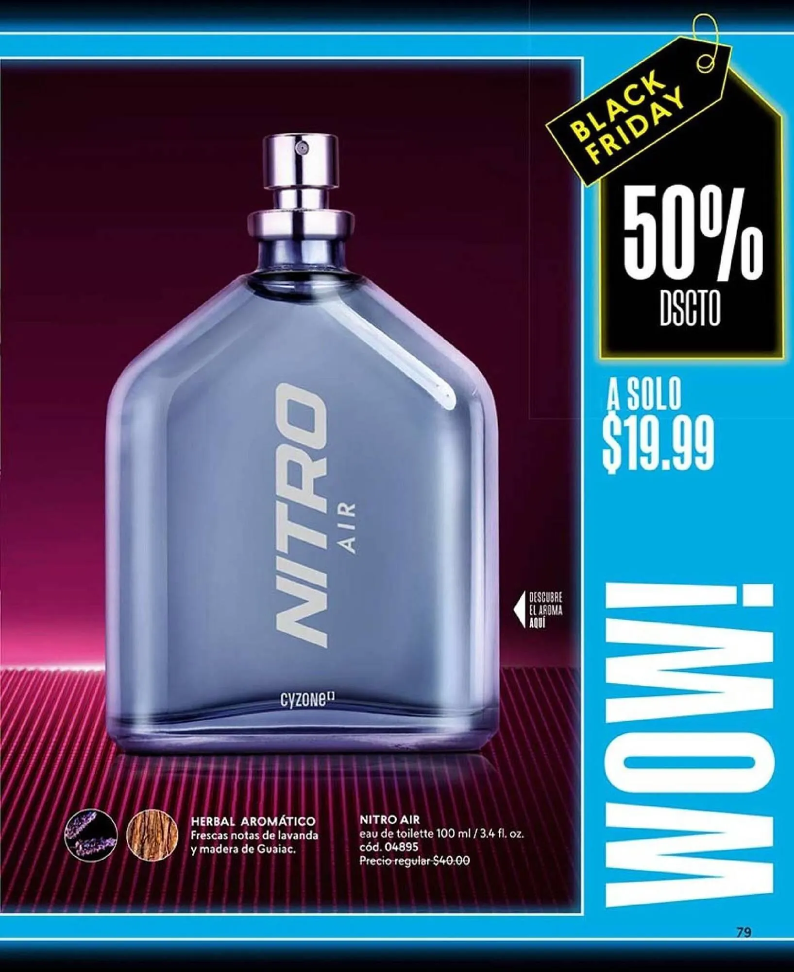 Catalogo de Catálogo Cyzone 25 de septiembre al 30 de noviembre 2025 - Pag 81