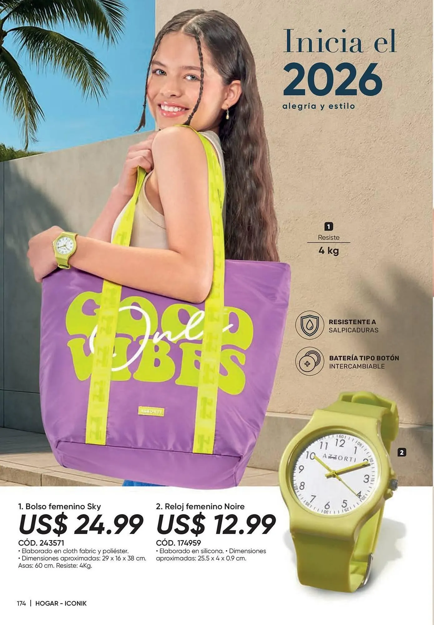 Catalogo de Catálogo Azzorti 26 de noviembre al 31 de diciembre 2026 - Pag 176