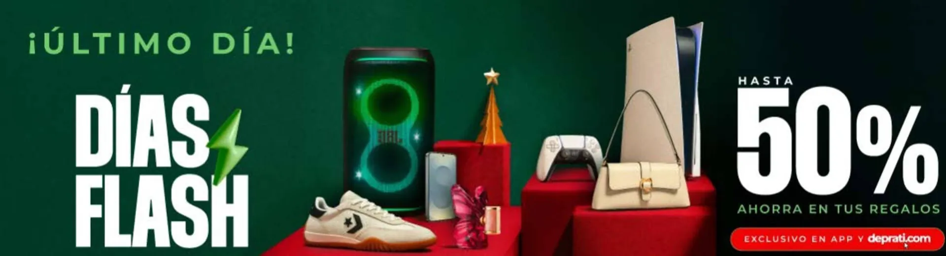 Catalogo de Catálogo De Prati 4 de diciembre al 21 de diciembre 2025 - Pag 1