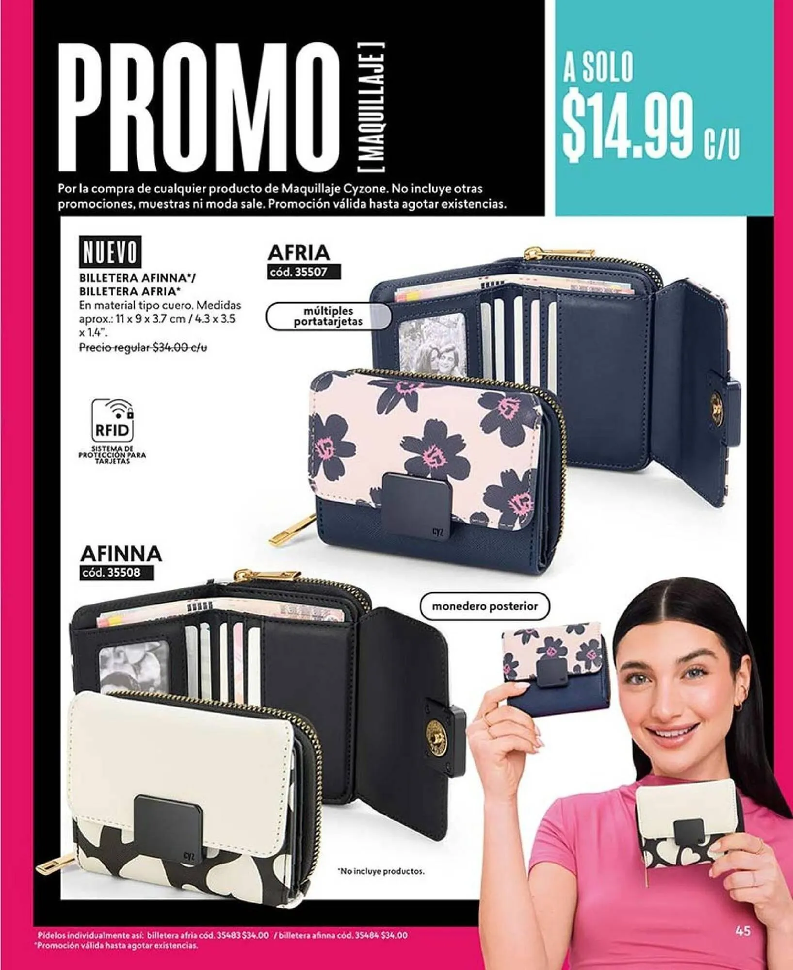 Catalogo de Catálogo Cyzone 1 de junio al 30 de junio 2026 - Pag 45