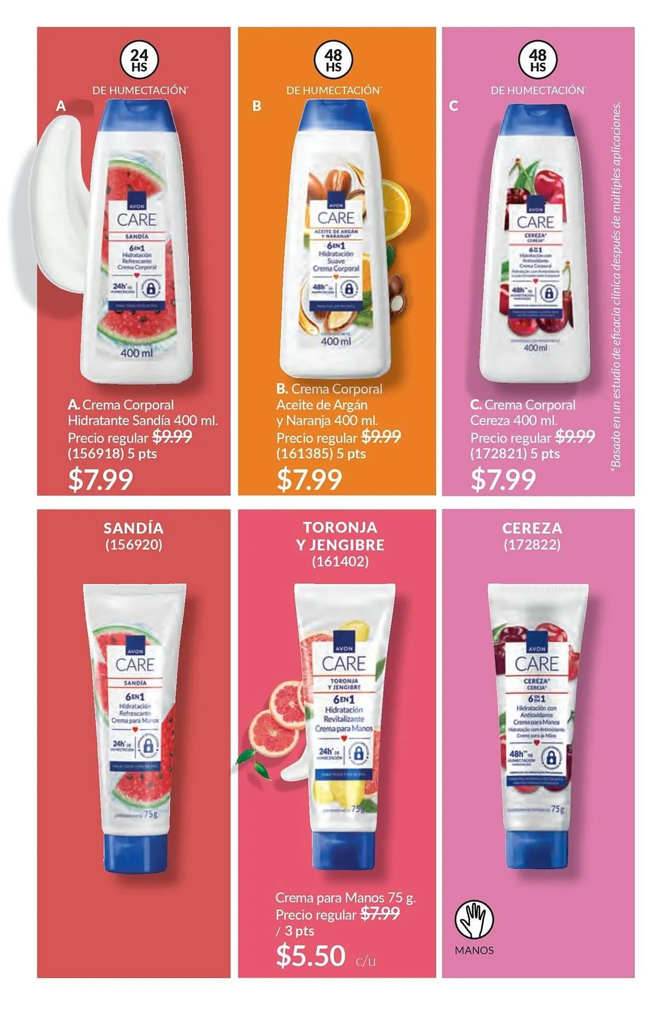 Catalogo de Catálogo AVON 18 de julio al 12 de diciembre 2025 - Pag 136