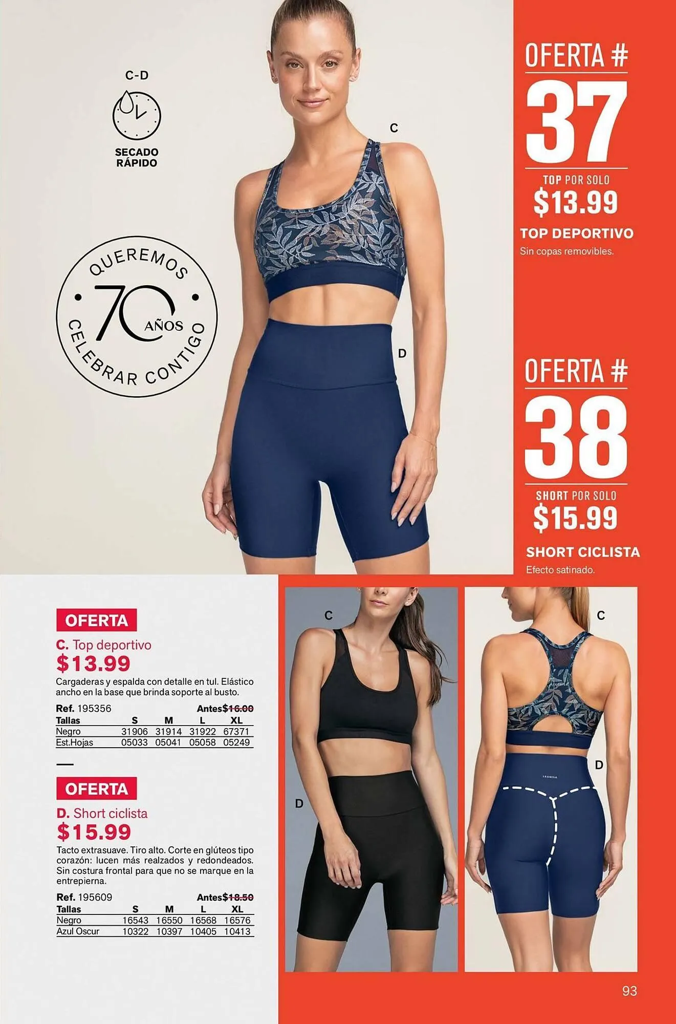 Catalogo de Catálogo Leonisa 1 de enero al 31 de diciembre 2026 - Pag 93