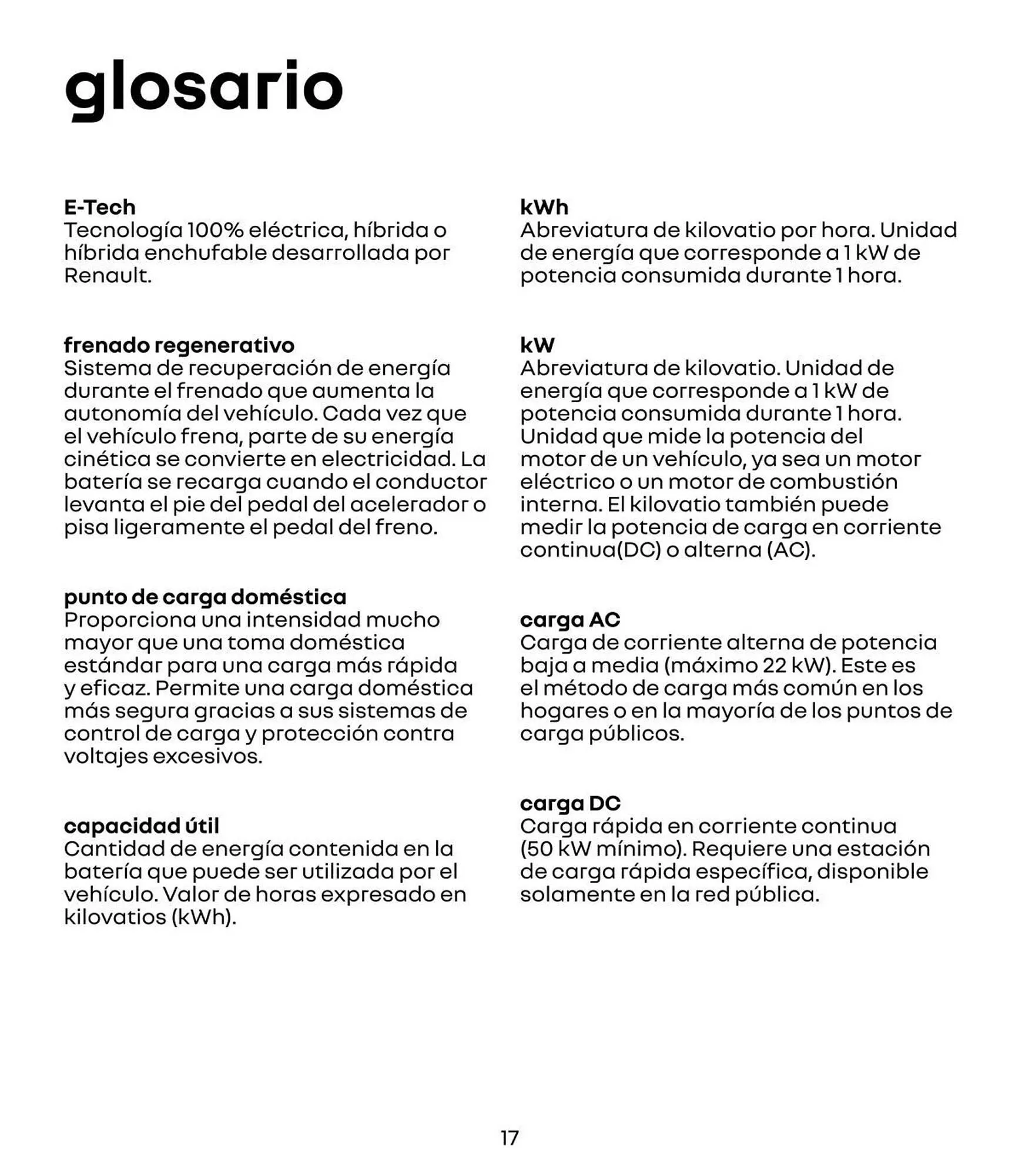 Catalogo de Catálogo Renault 26 de septiembre al 26 de octubre 2025 - Pag 17