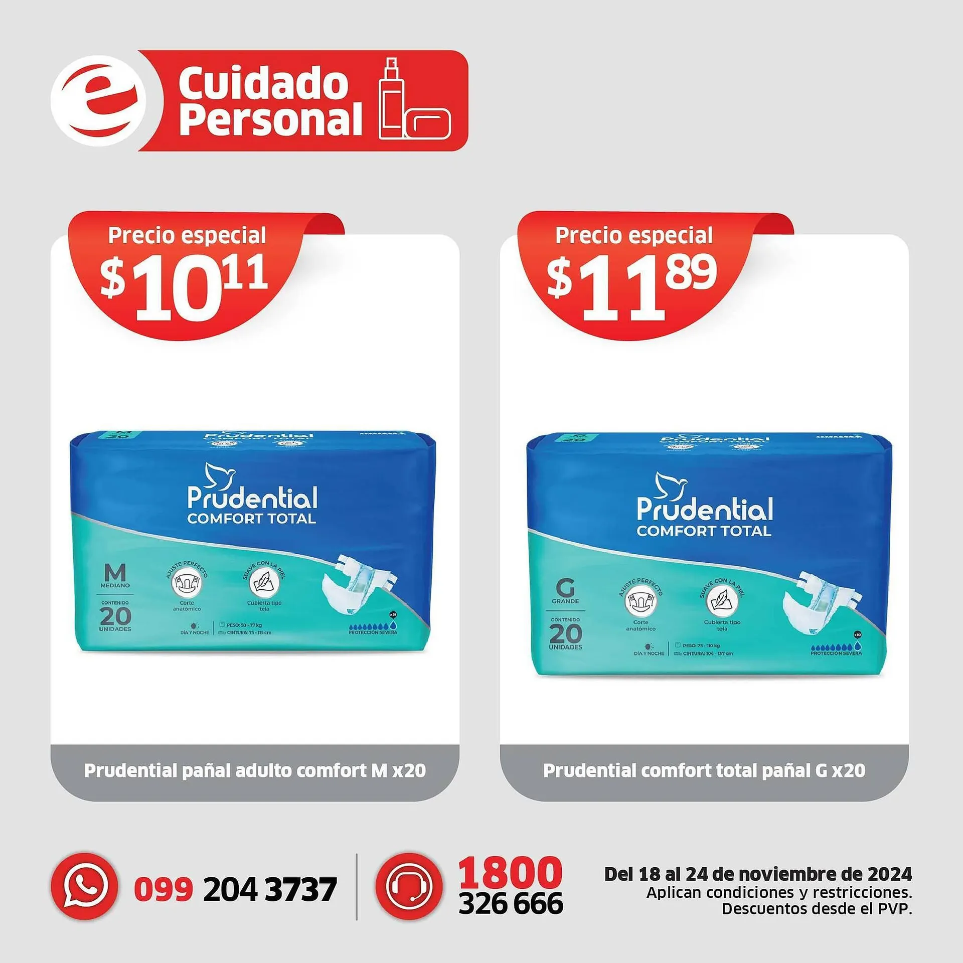 Catalogo de Catálogo Farmacias Económicas 18 de noviembre al 23 de noviembre 2024 - Pag 2