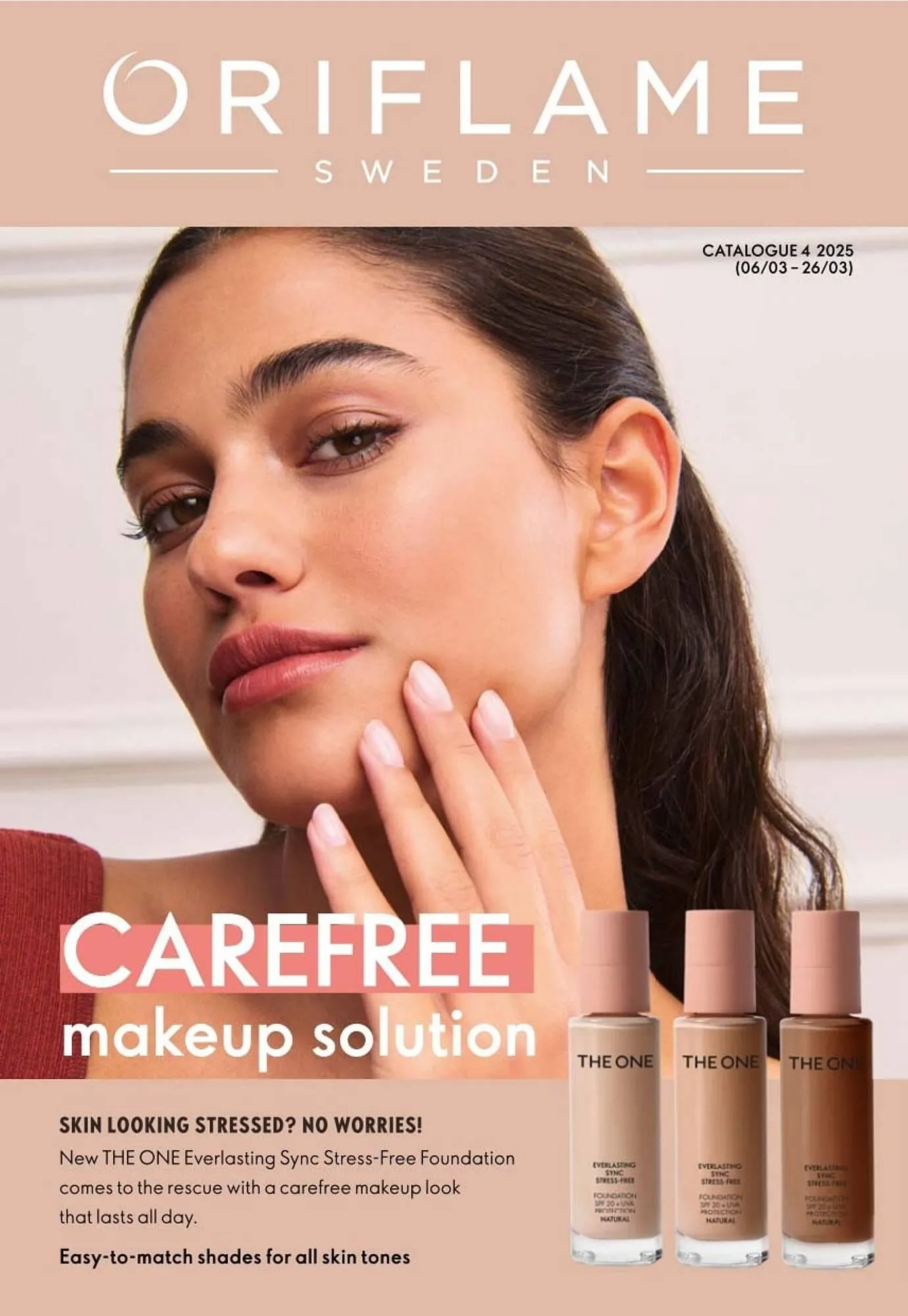 Catalogo de Catálogo Oriflame 6 de marzo al 26 de marzo 2025 - Pag 1