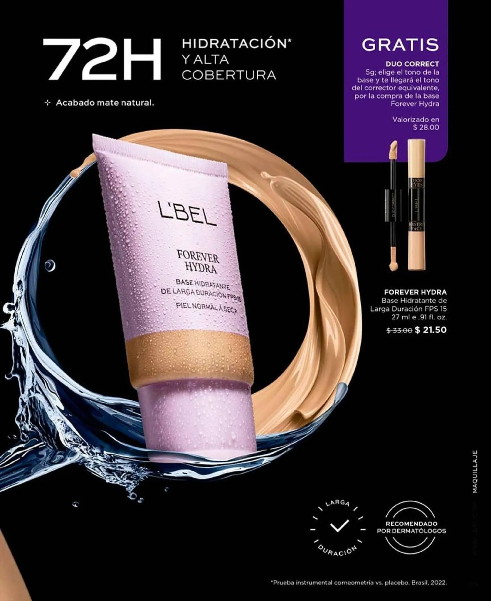 Catalogo de Catálogo L'bel 13 de septiembre al 29 de octubre 2023 - Pag 39