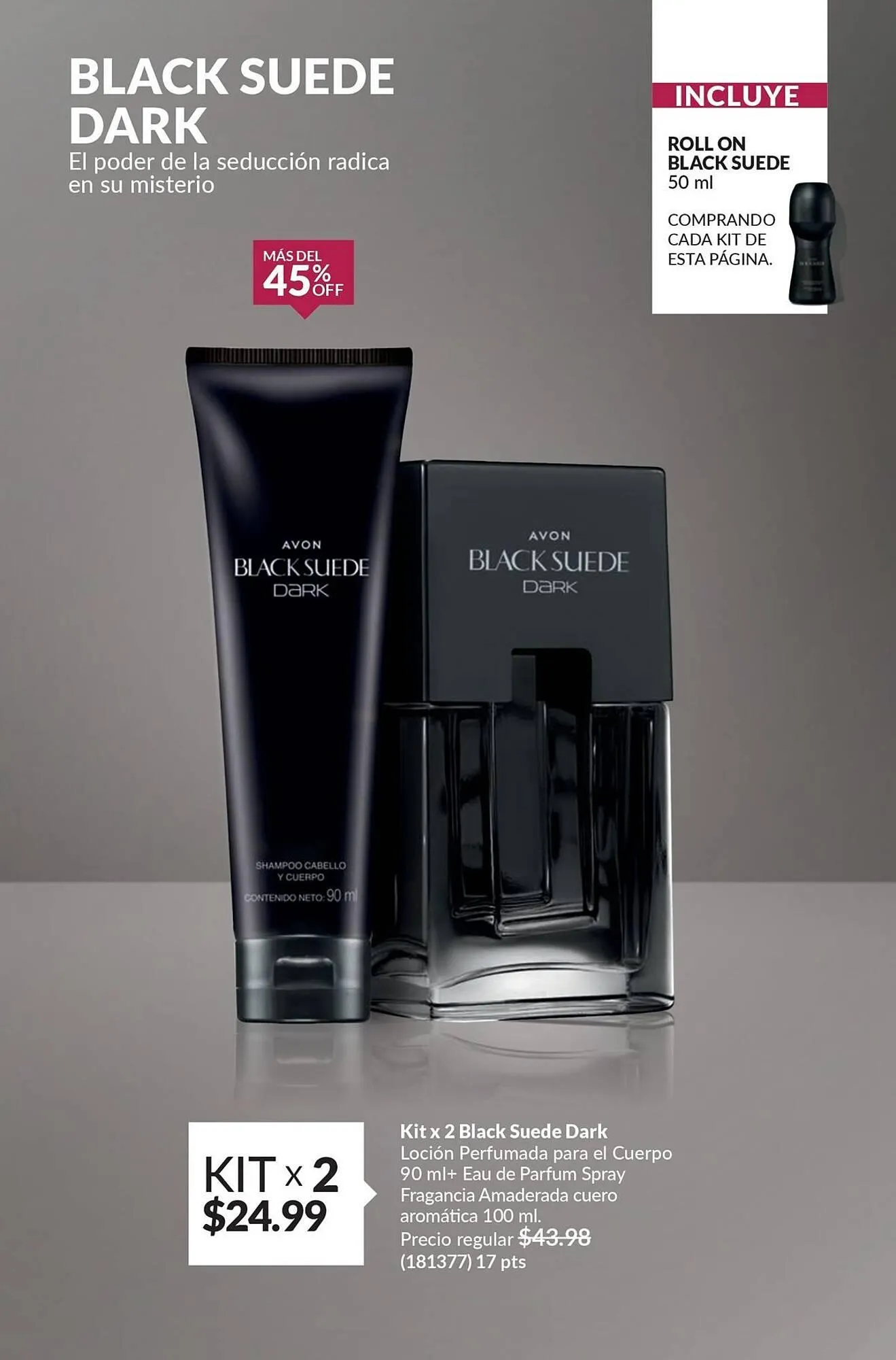 Catalogo de Catálogo AVON 19 de diciembre al 22 de enero 2025 - Pag 85