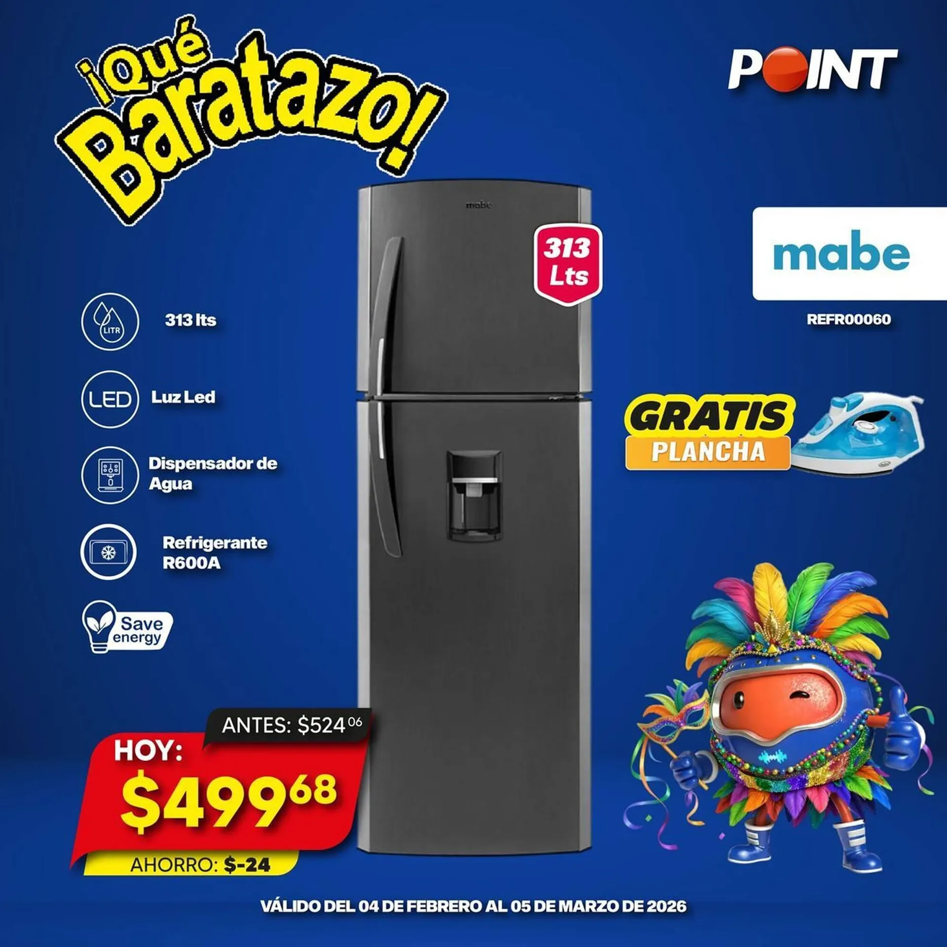 Catalogo de Catálogo Point 16 de febrero al 5 de marzo 2026 - Pag 1