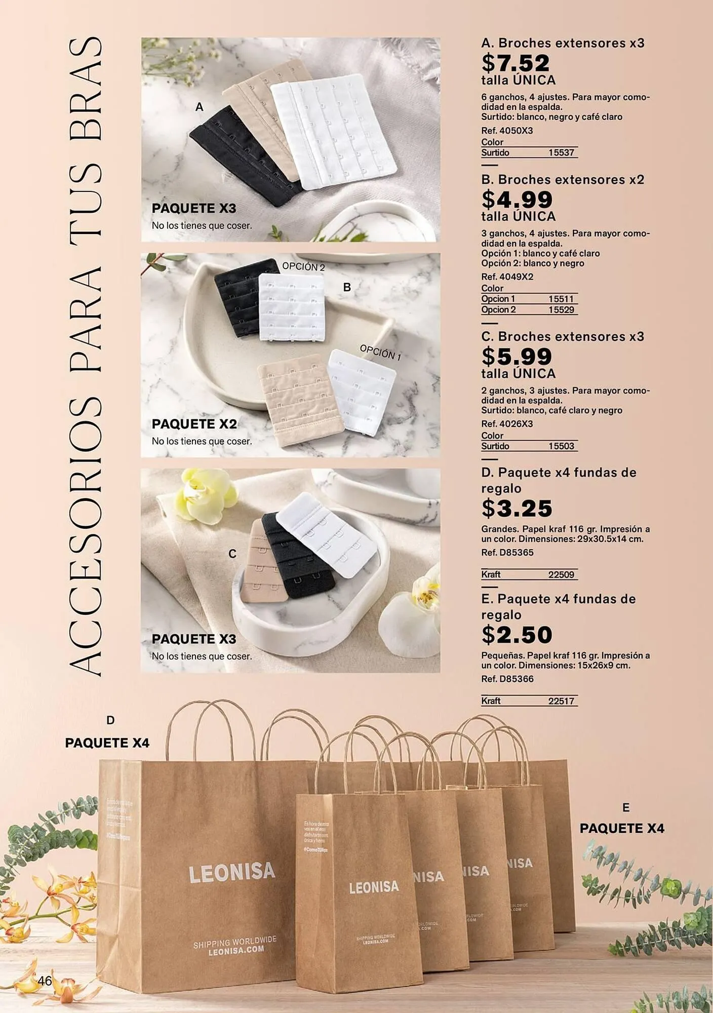 Catalogo de Catálogo Leonisa 23 de octubre al 20 de noviembre 2023 - Pag 46
