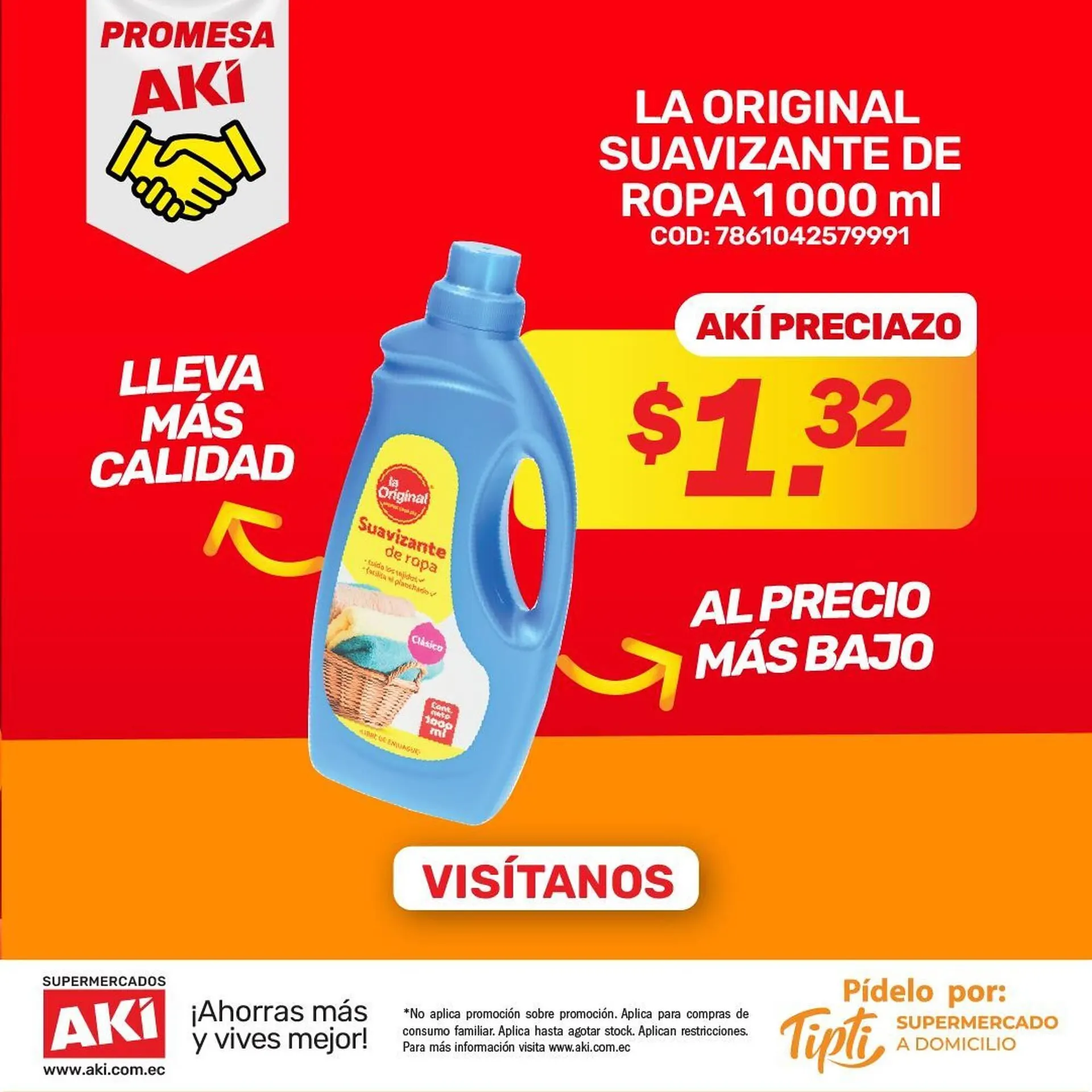 Catalogo de Catálogo Akí 4 de noviembre al 5 de noviembre 2025 - Pag 2