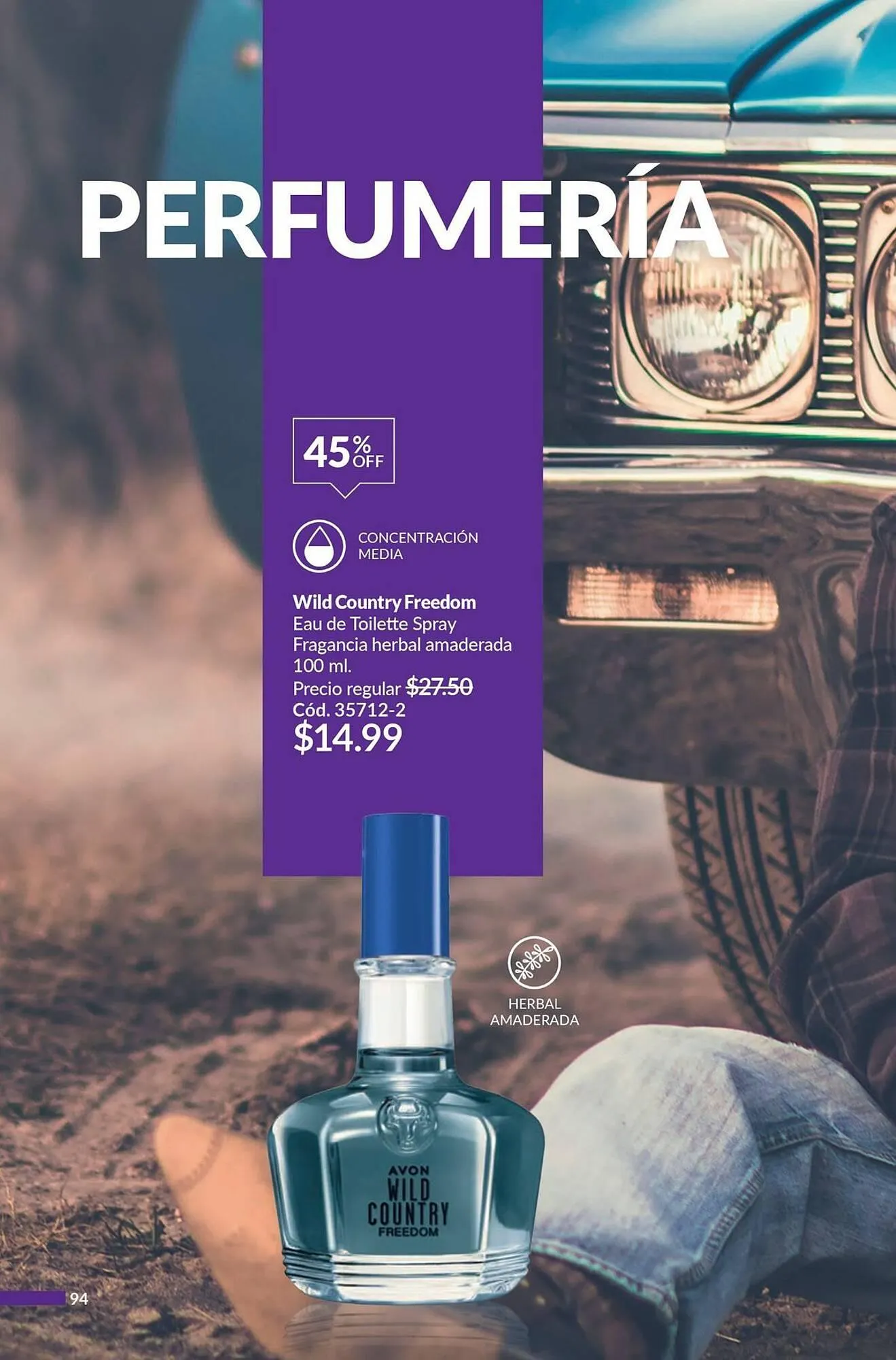 Catalogo de Catálogo AVON 19 de abril al 10 de mayo 2024 - Pag 94