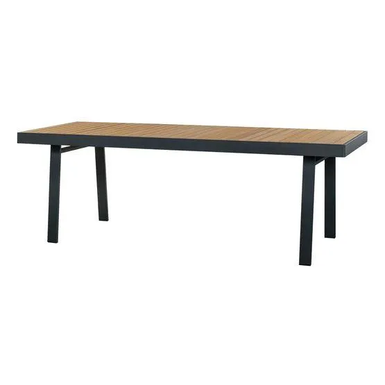 Mesa Comedor Nofi | Gris Oscuro