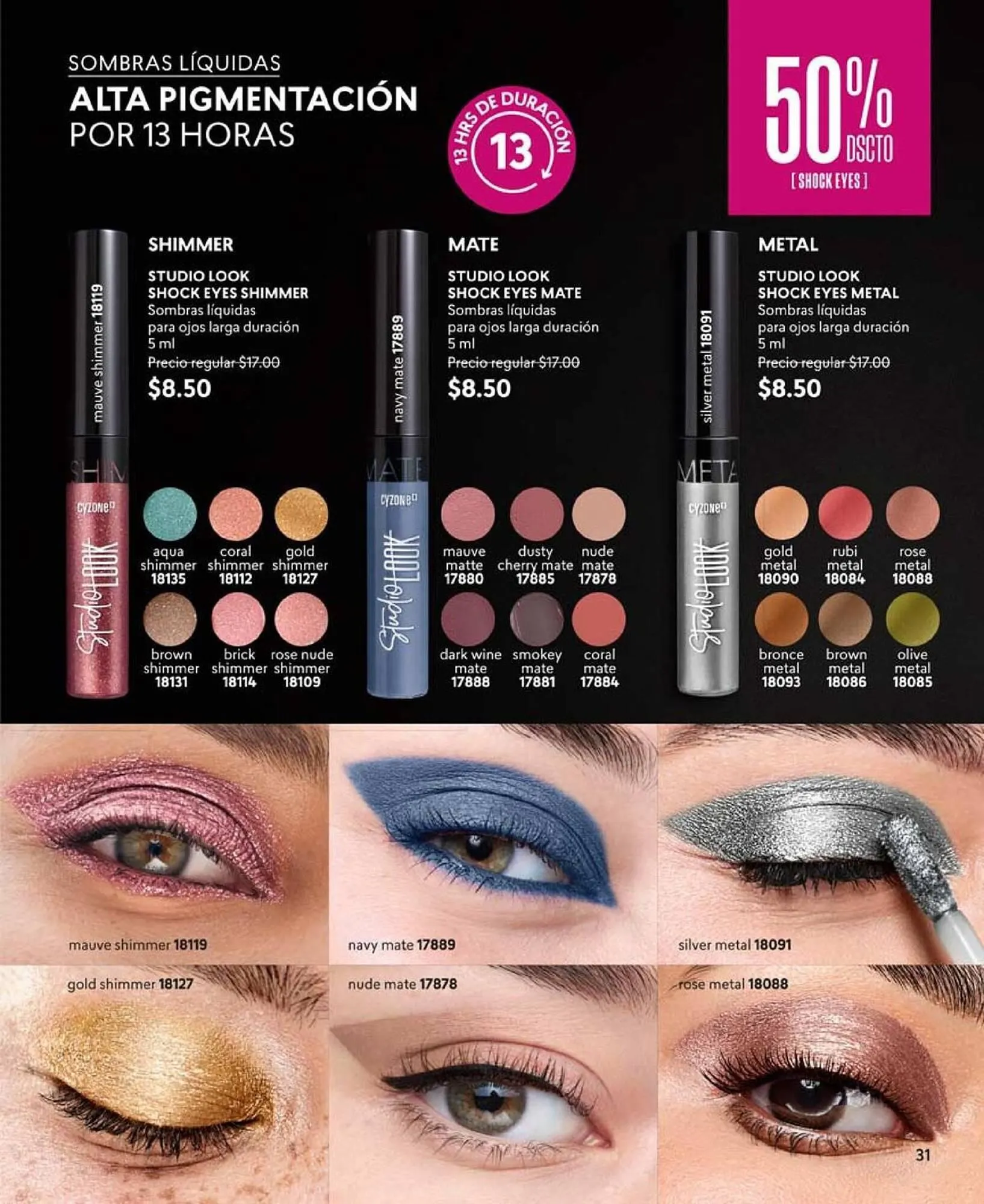 Catalogo de Catálogo Cyzone 26 de febrero al 31 de marzo 2024 - Pag 32