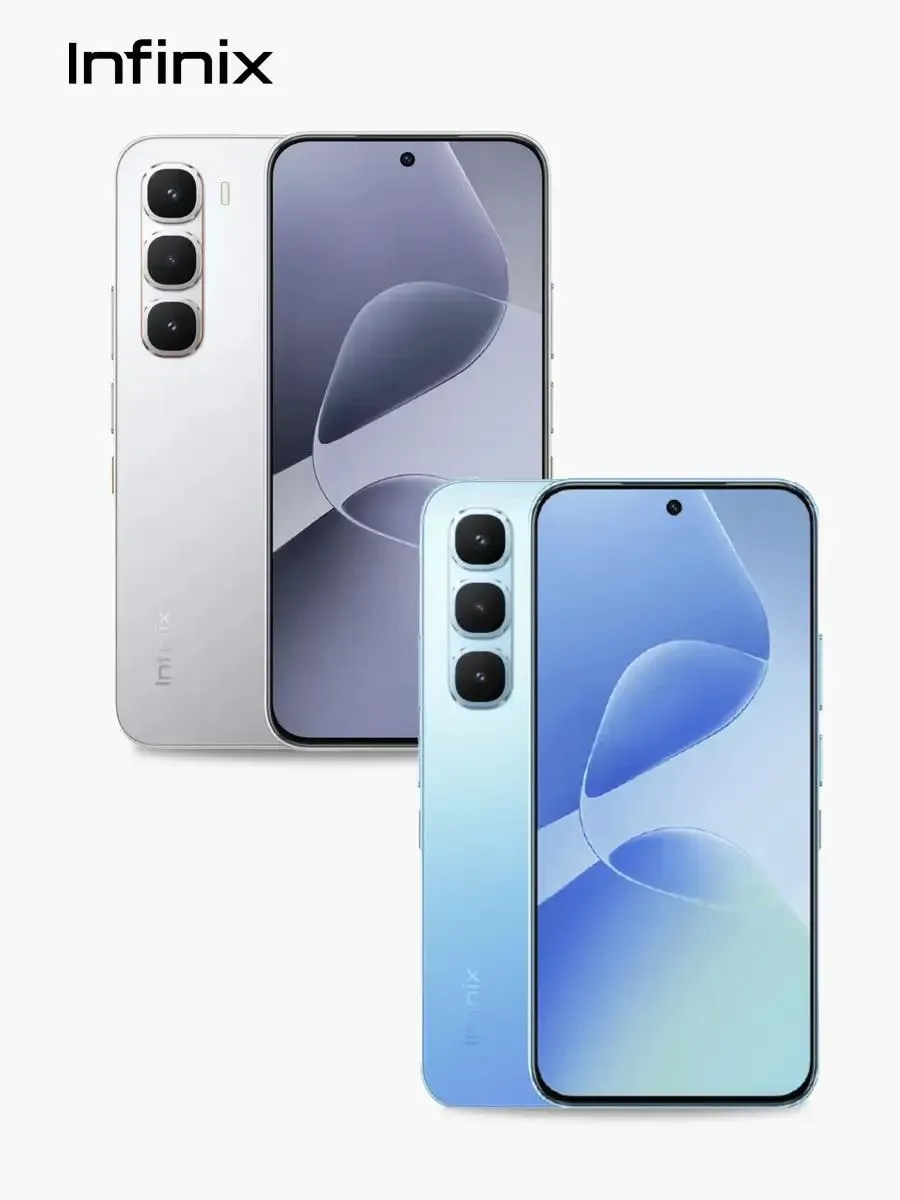 Combo Infinix Hot 60 Pro 256GB 8GB RAM + Hot 60i 256GB 4GB RAM
