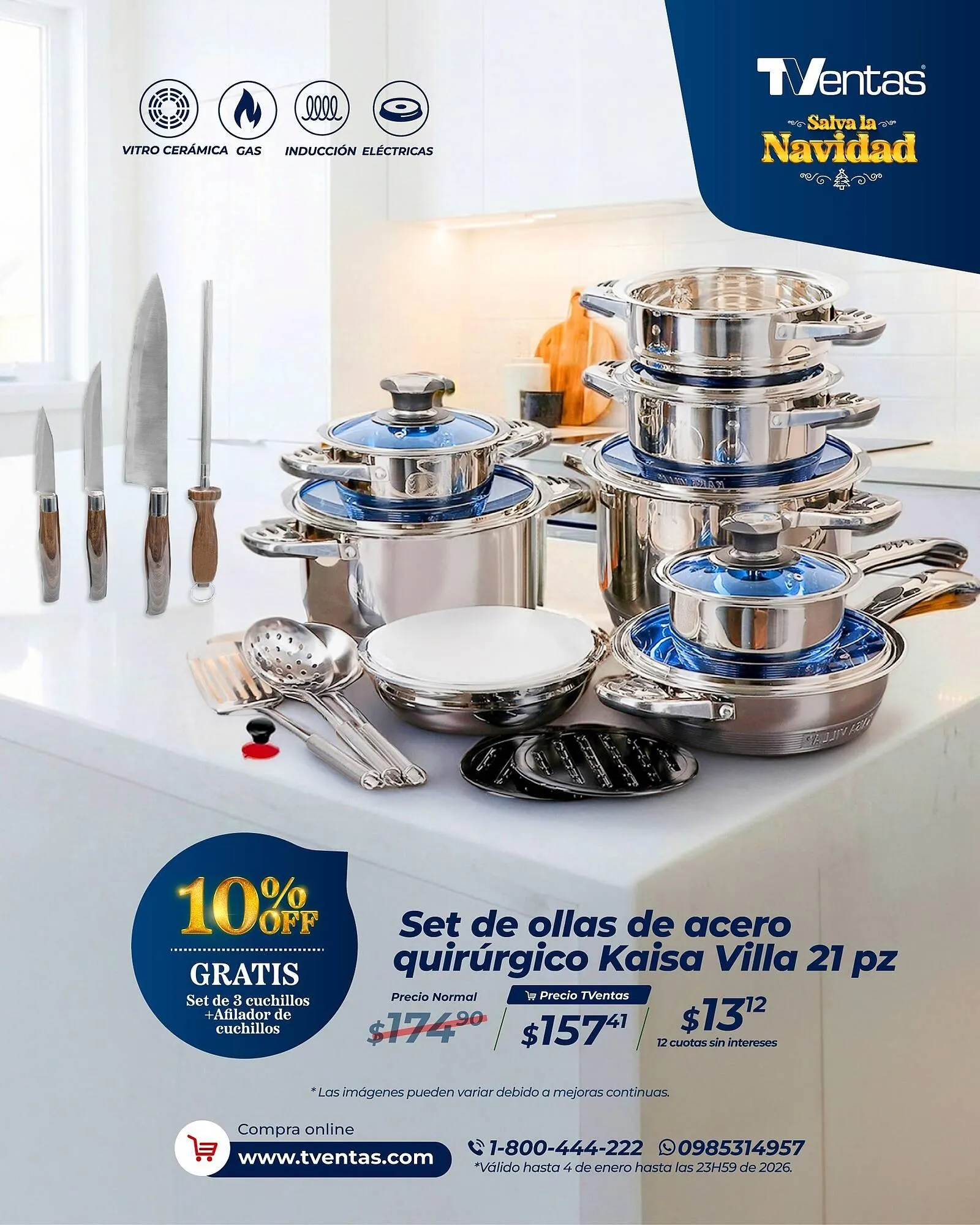 Catalogo de Catálogo TVentas 28 de diciembre al 4 de enero 2026 - Pag 1