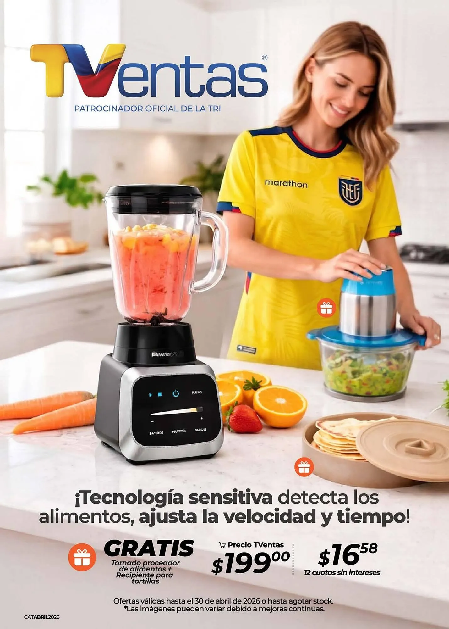 Catalogo de Catálogo TVentas 25 de abril al 31 de mayo 2026 - Pag 10