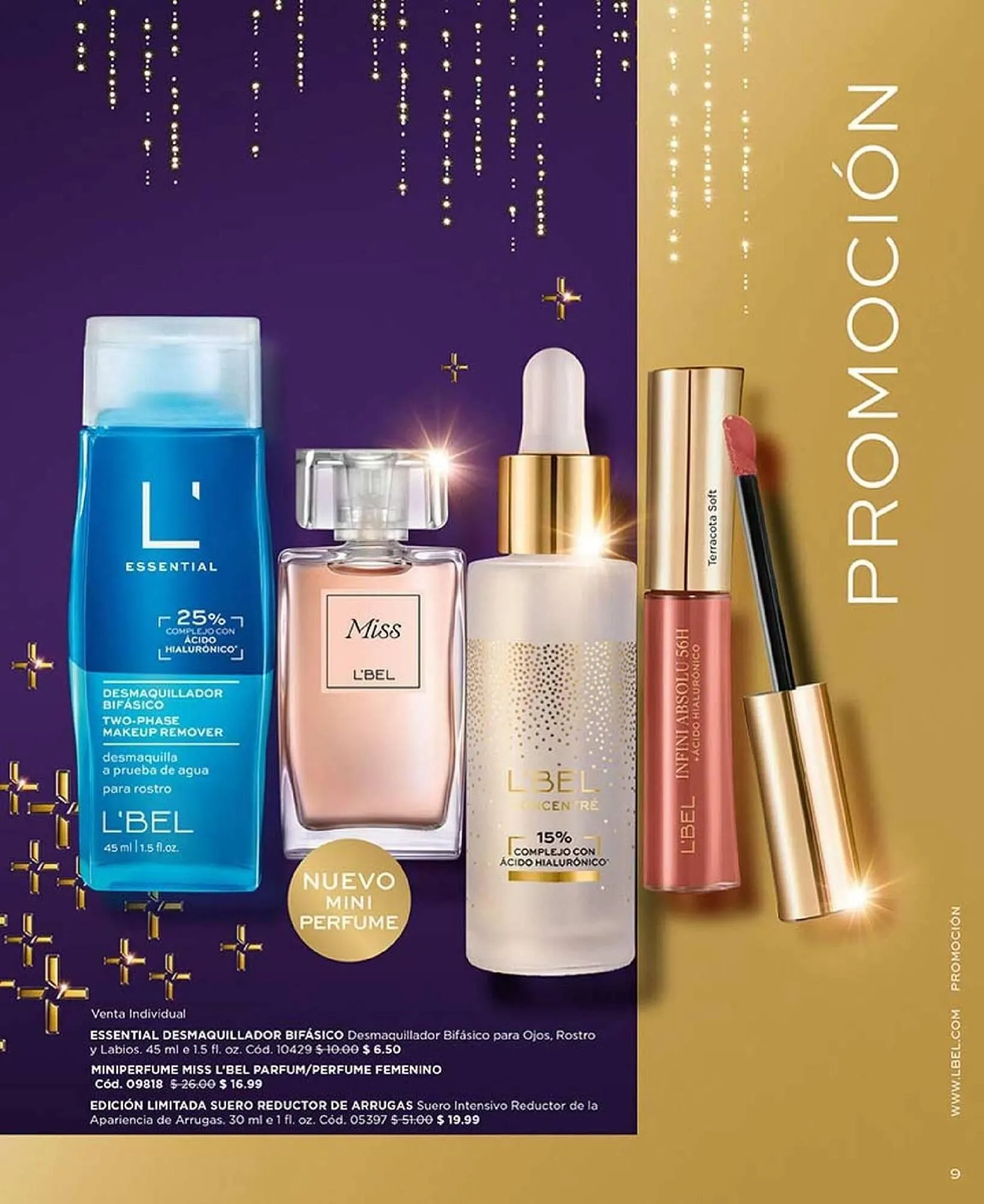 Catalogo de Catálogo L'bel 1 de abril al 30 de abril 2026 - Pag 13