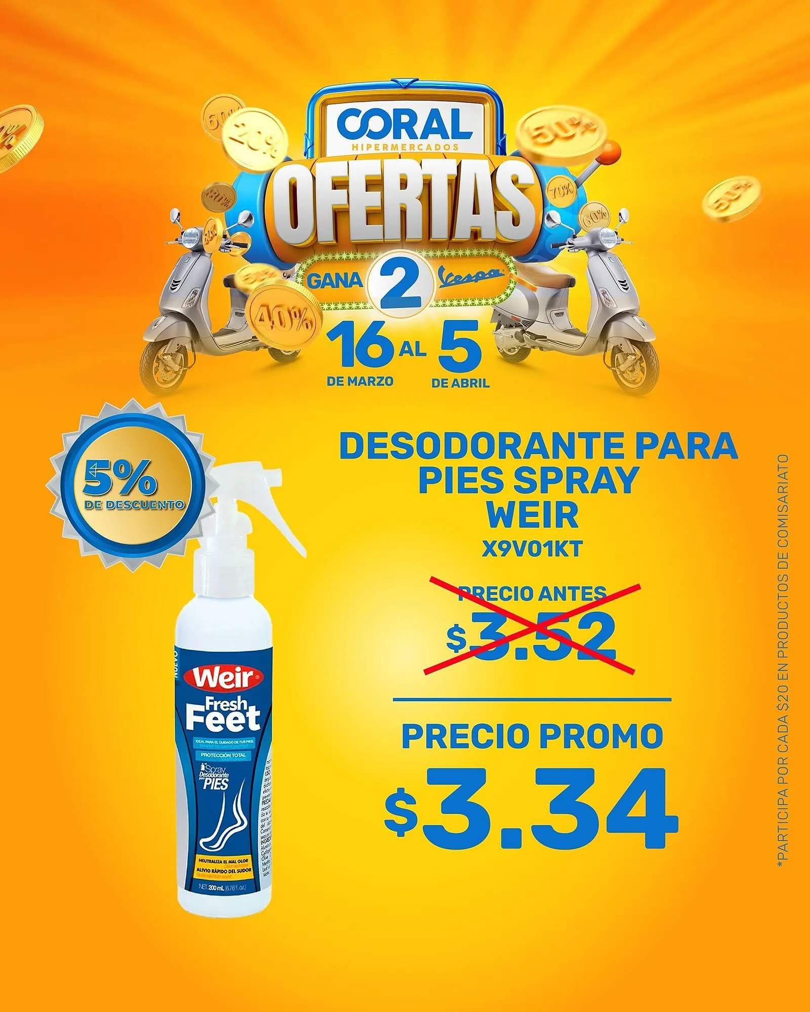 Catalogo de Catálogo Coral Hipermercados 26 de marzo al 5 de abril 2026 - Pag 2