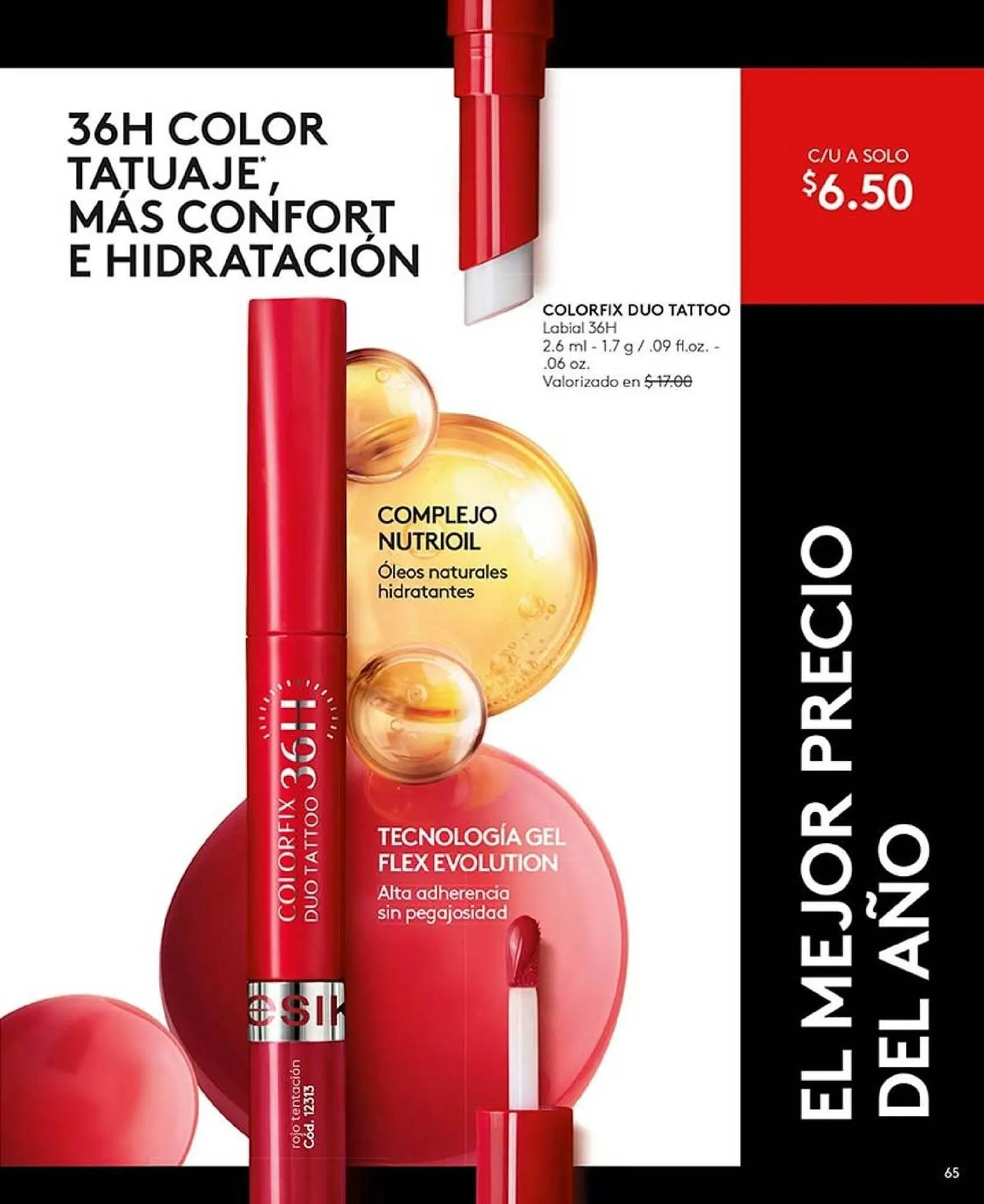 Catalogo de Catálogo Ésika 1 de agosto al 31 de agosto 2026 - Pag 65