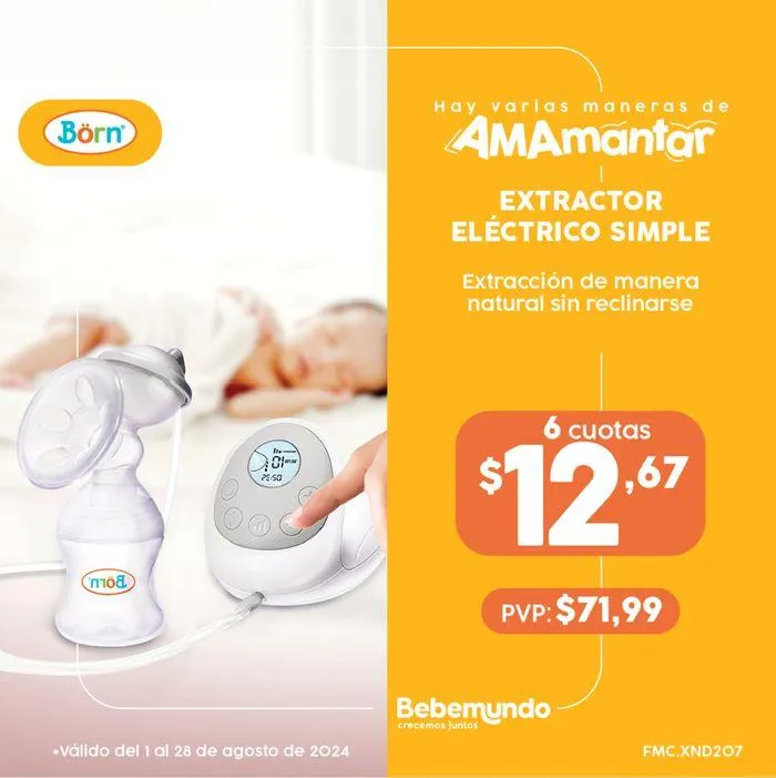 Catalogo de Ofertas  9 de agosto al 28 de agosto 2024 - Pag 4