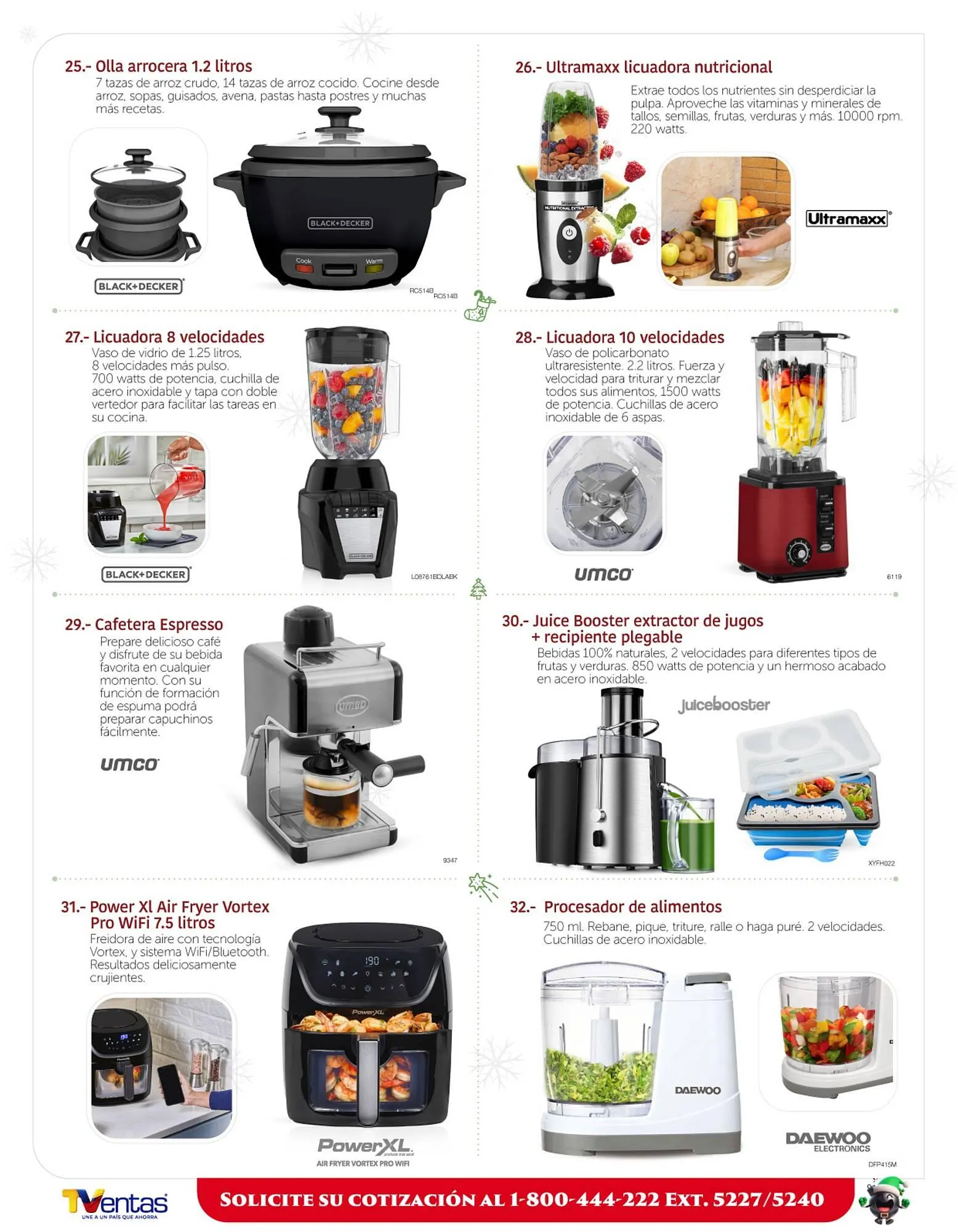 Catalogo de Catálogo TVentas 20 de diciembre al 25 de diciembre 2025 - Pag 5