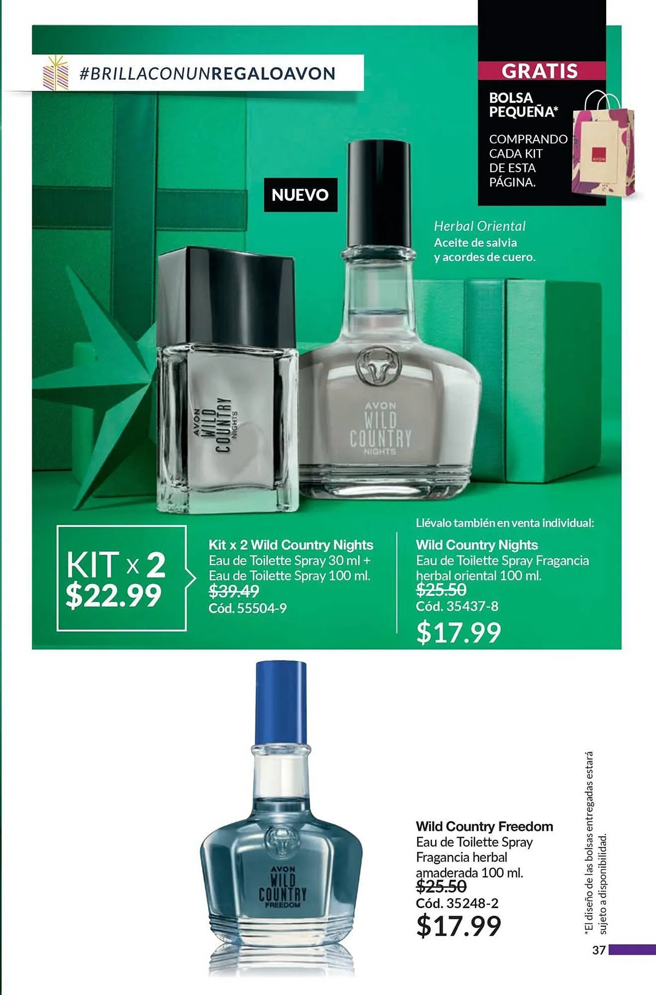 Catalogo de Catálogo AVON 22 de noviembre al 23 de diciembre 2023 - Pag 37