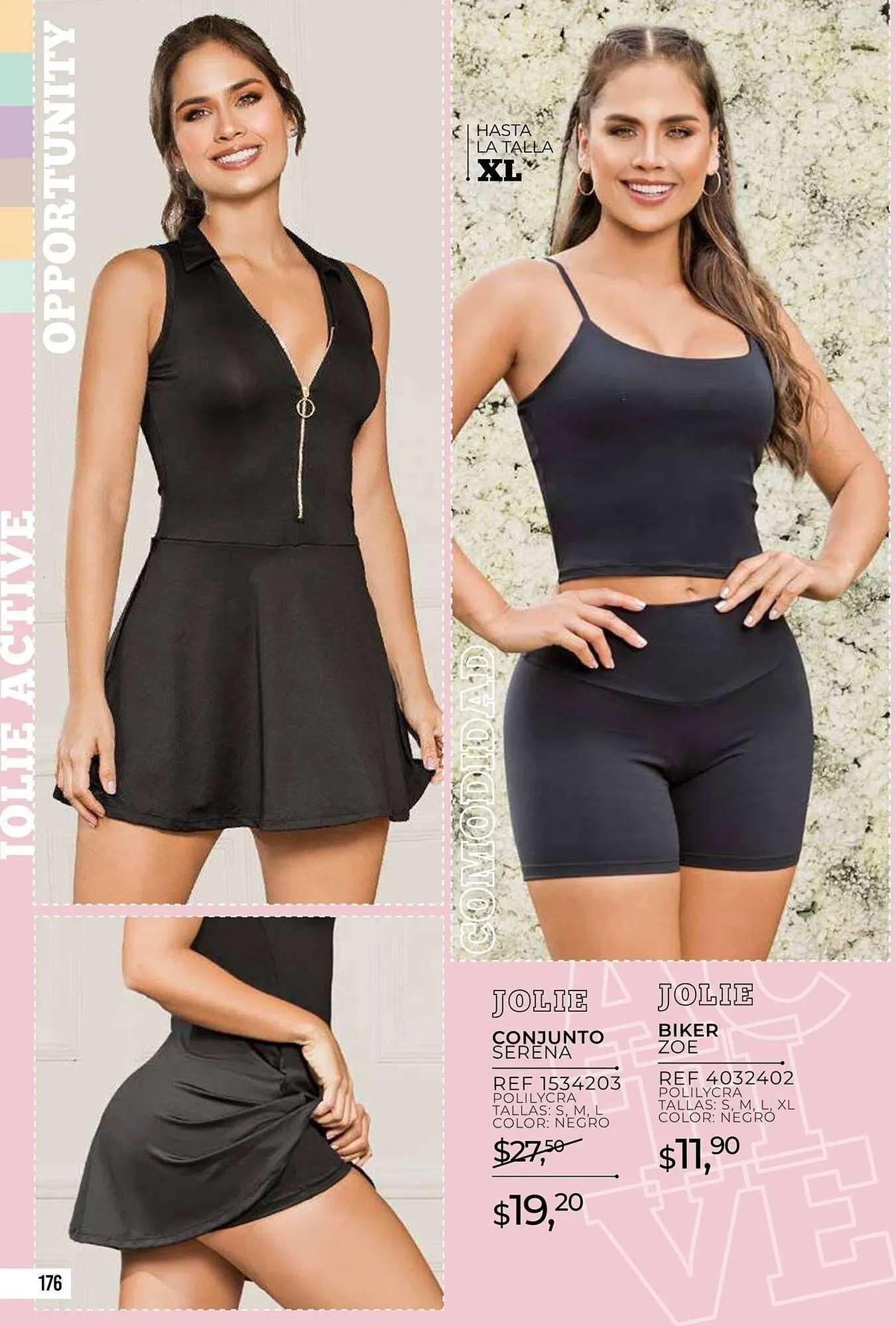 Catalogo de Catálogo Jolie 15 de abril al 2 de mayo 2024 - Pag 176