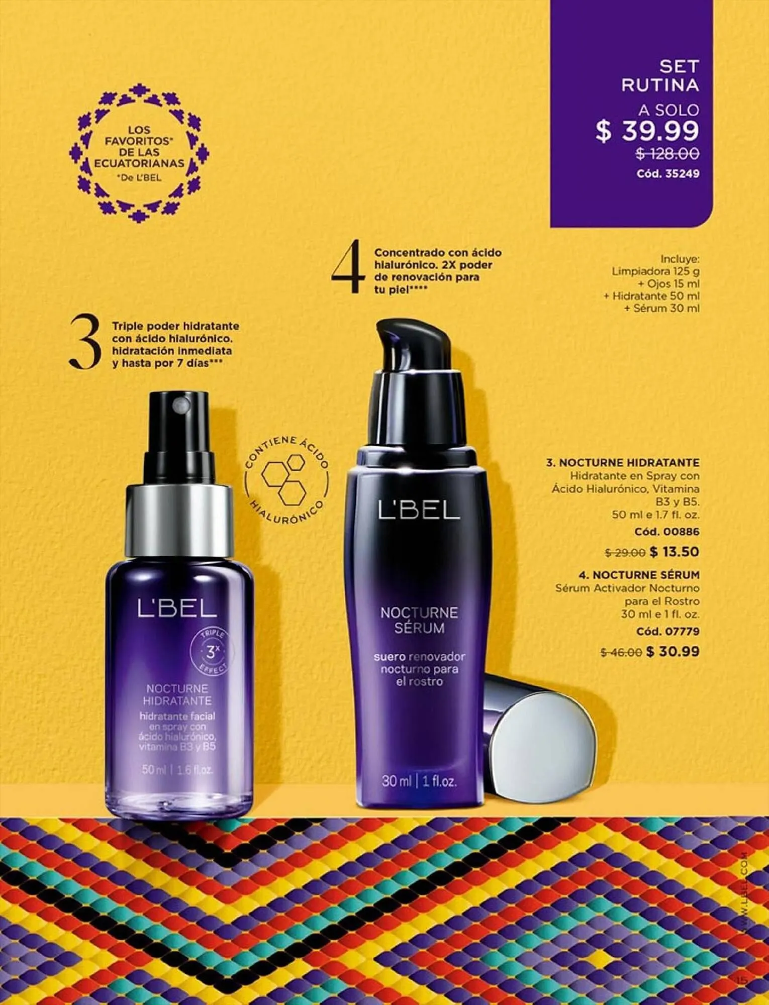 Catalogo de Catálogo L'bel 13 de septiembre al 3 de octubre 2023 - Pag 15