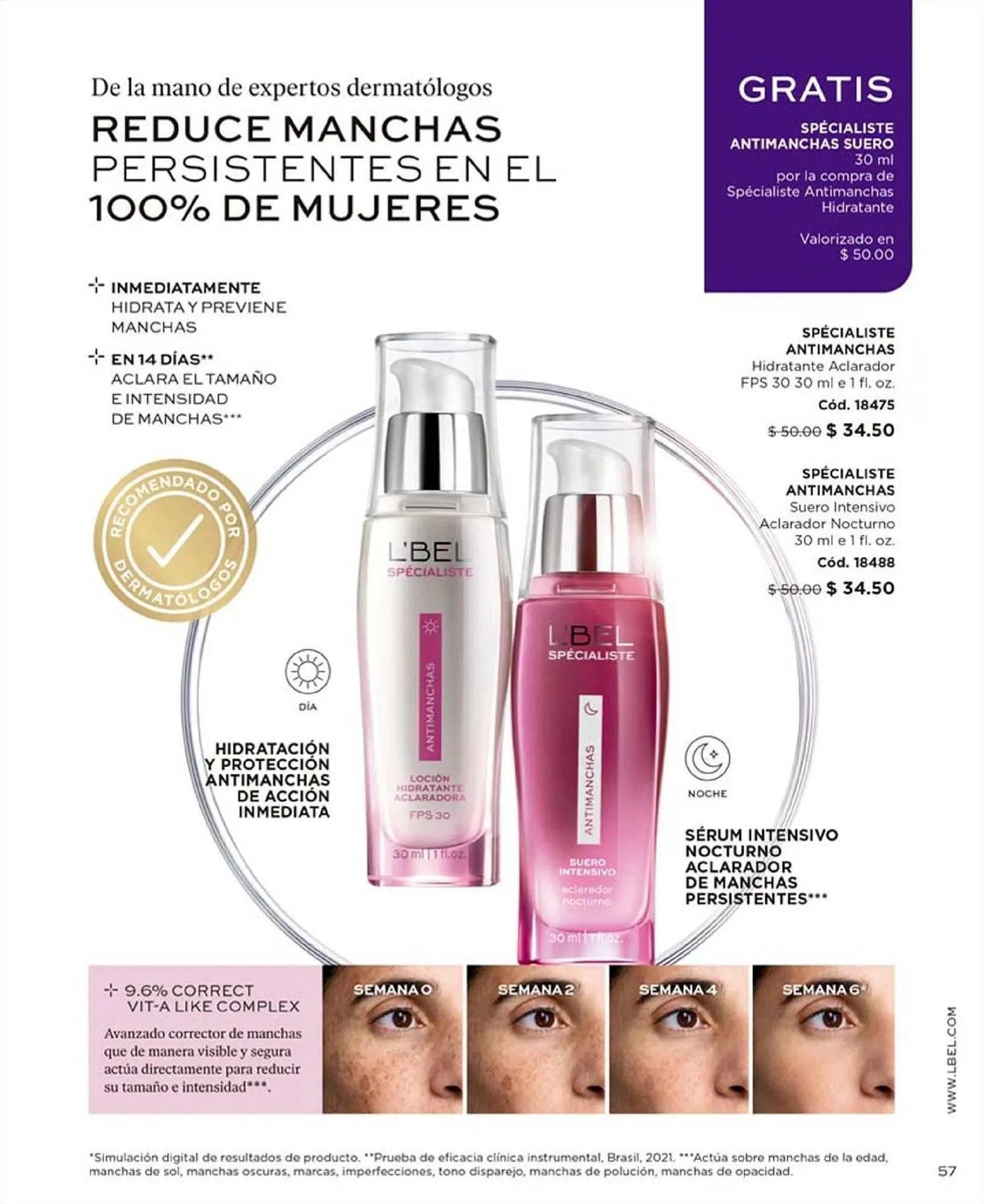 Catalogo de Catálogo L'bel 13 de septiembre al 29 de octubre 2023 - Pag 57