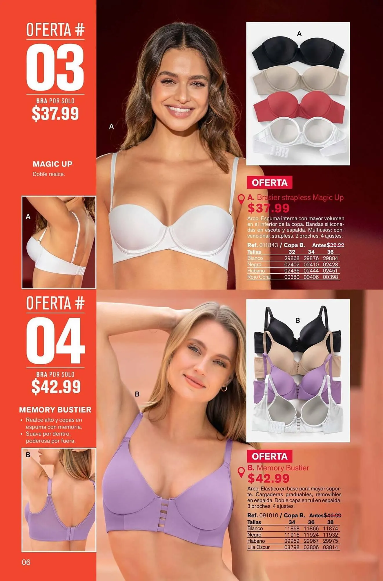 Catalogo de Catálogo Leonisa 1 de enero al 31 de diciembre 2026 - Pag 6