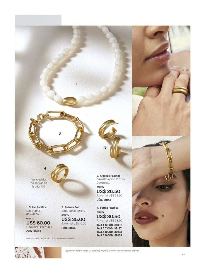 Catalogo de Un amor único, una conexión natural. 20 de mayo al 14 de junio 2024 - Pag 95