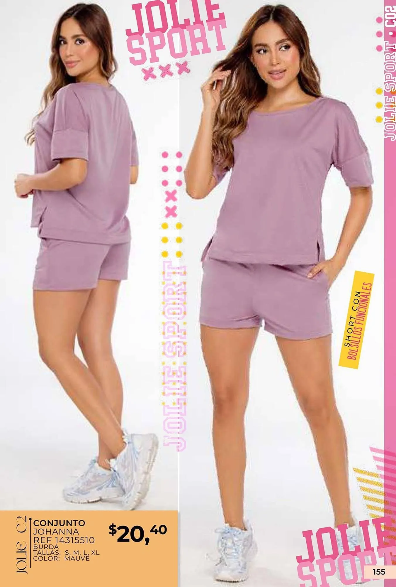 Catalogo de Catálogo Jolie 1 de febrero al 28 de febrero 2026 - Pag 155