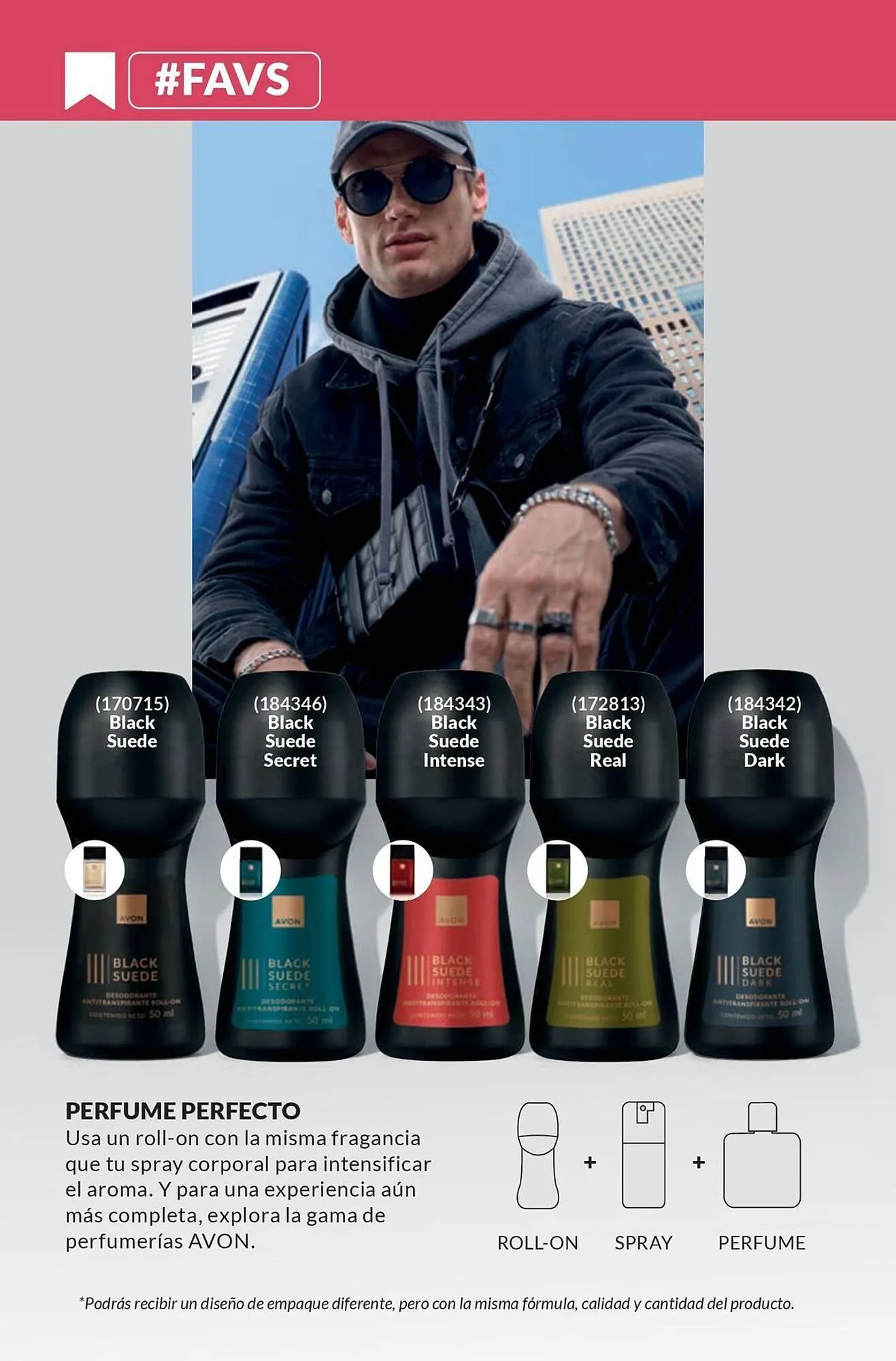 Catalogo de Catálogo AVON 19 de noviembre al 25 de diciembre 2025 - Pag 185