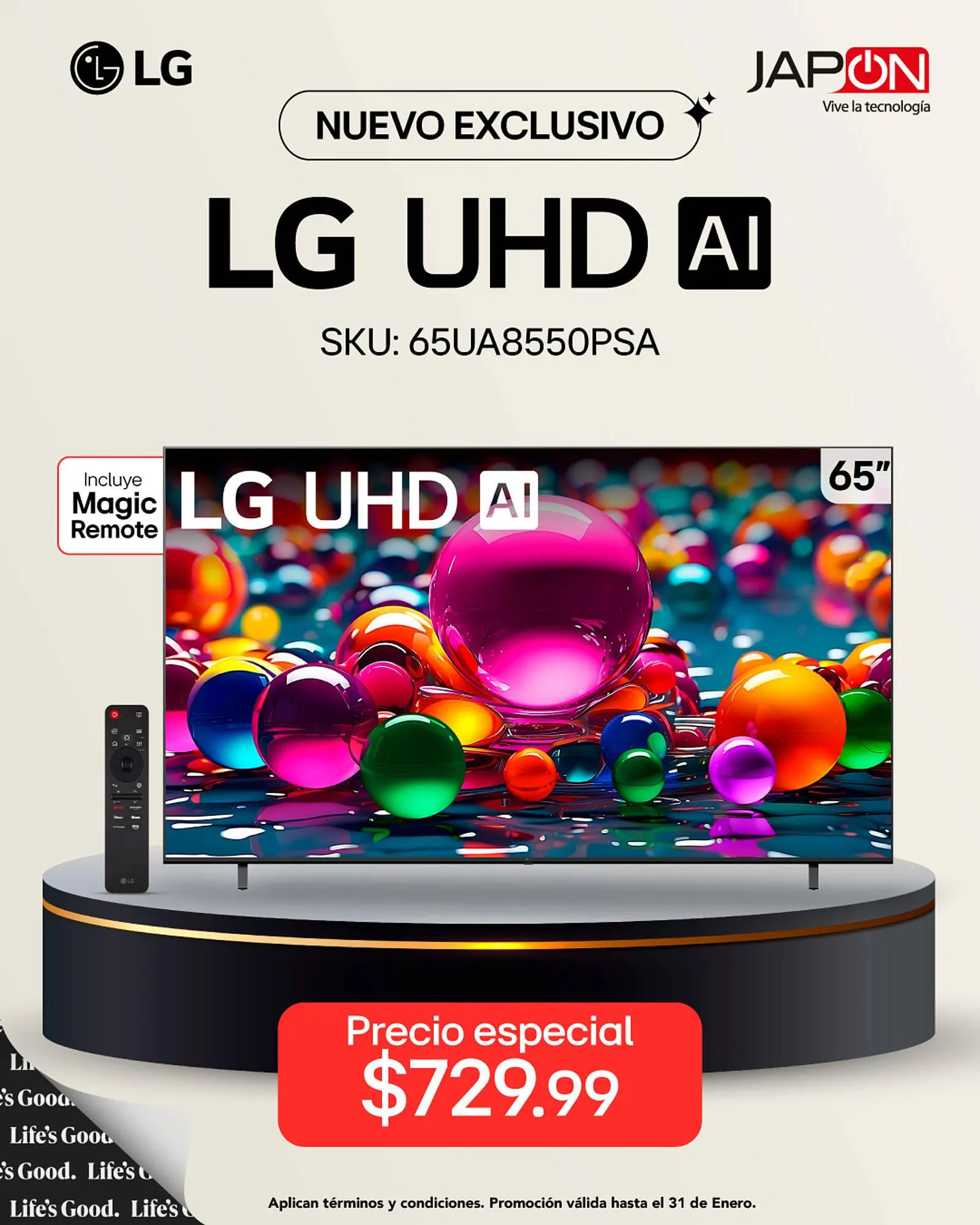 Catalogo de Catálogo Almacenes Japón 13 de enero al 31 de enero 2026 - Pag 4