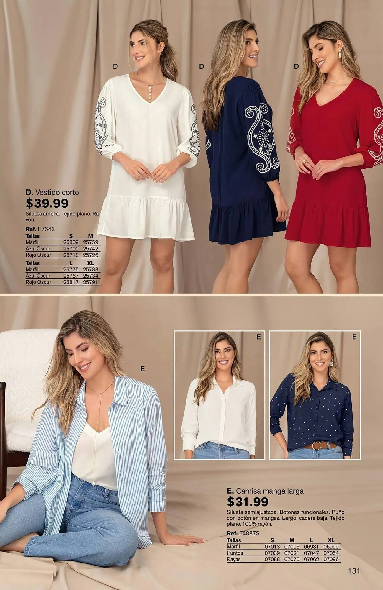 Catalogo de Catálogo Leonisa 28 de abril al 31 de mayo 2026 - Pag 131