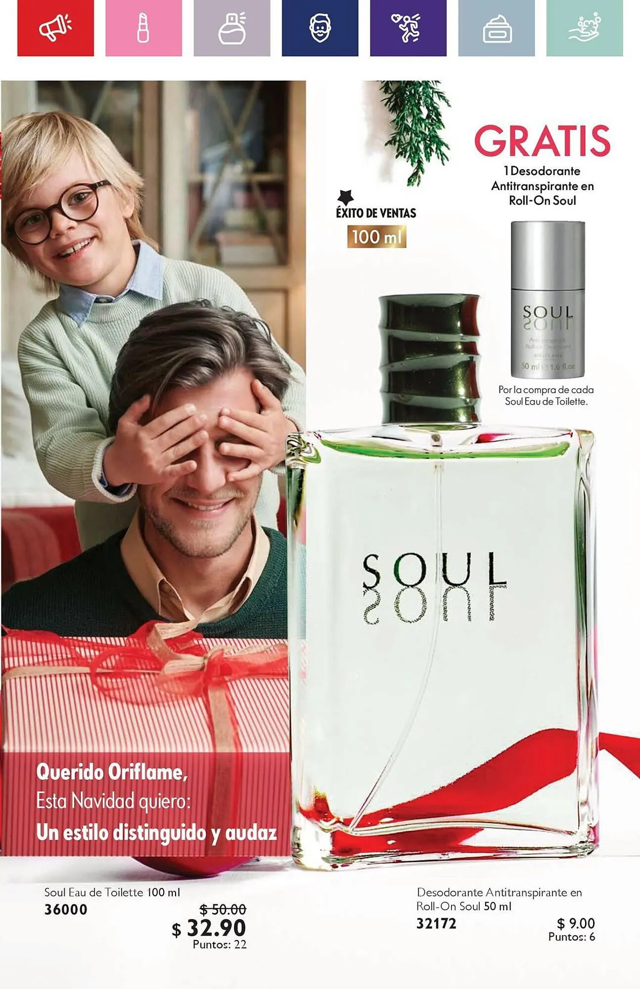 Catalogo de Catálogo Oriflame 20 de noviembre al 8 de diciembre 2023 - Pag 19