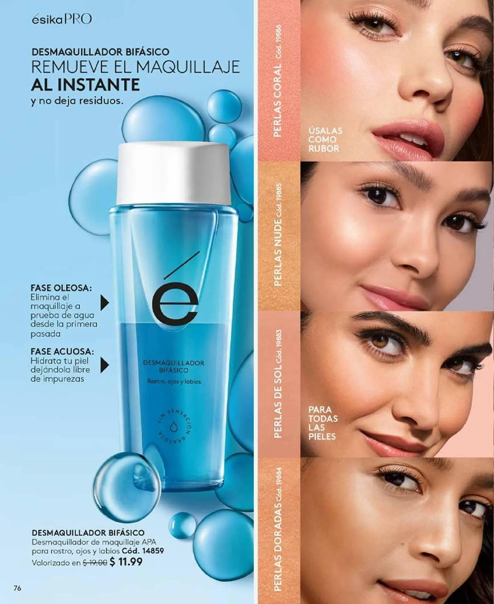 Catalogo de Catálogo Ésika 15 de octubre al 5 de noviembre 2024 - Pag 153