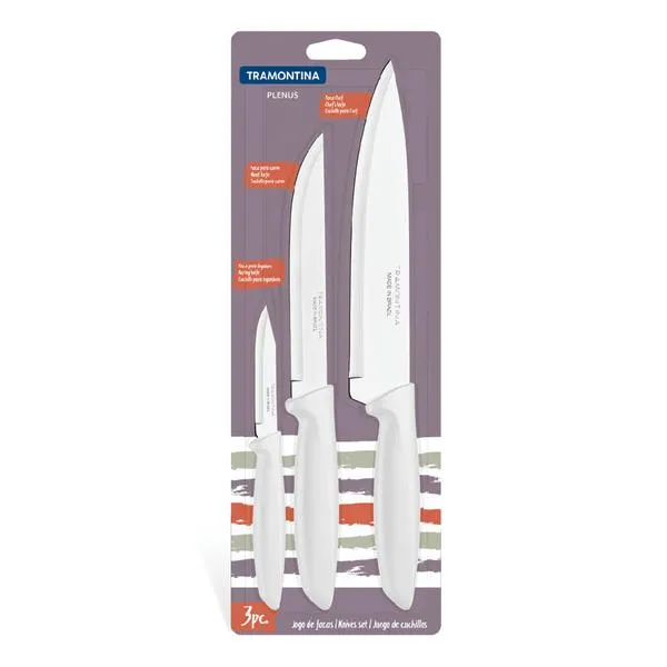 Juego de Cuchillos Plenus 3 Piezas
