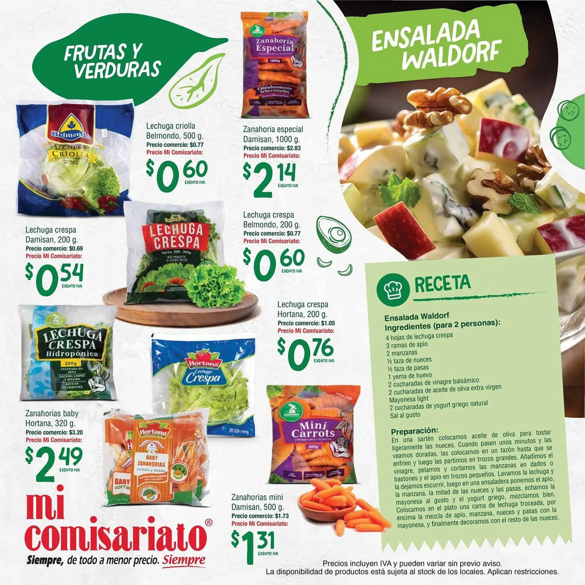 Catalogo de Catálogo Mi Comisariato 28 de agosto al 8 de octubre 2023 - Pag 19