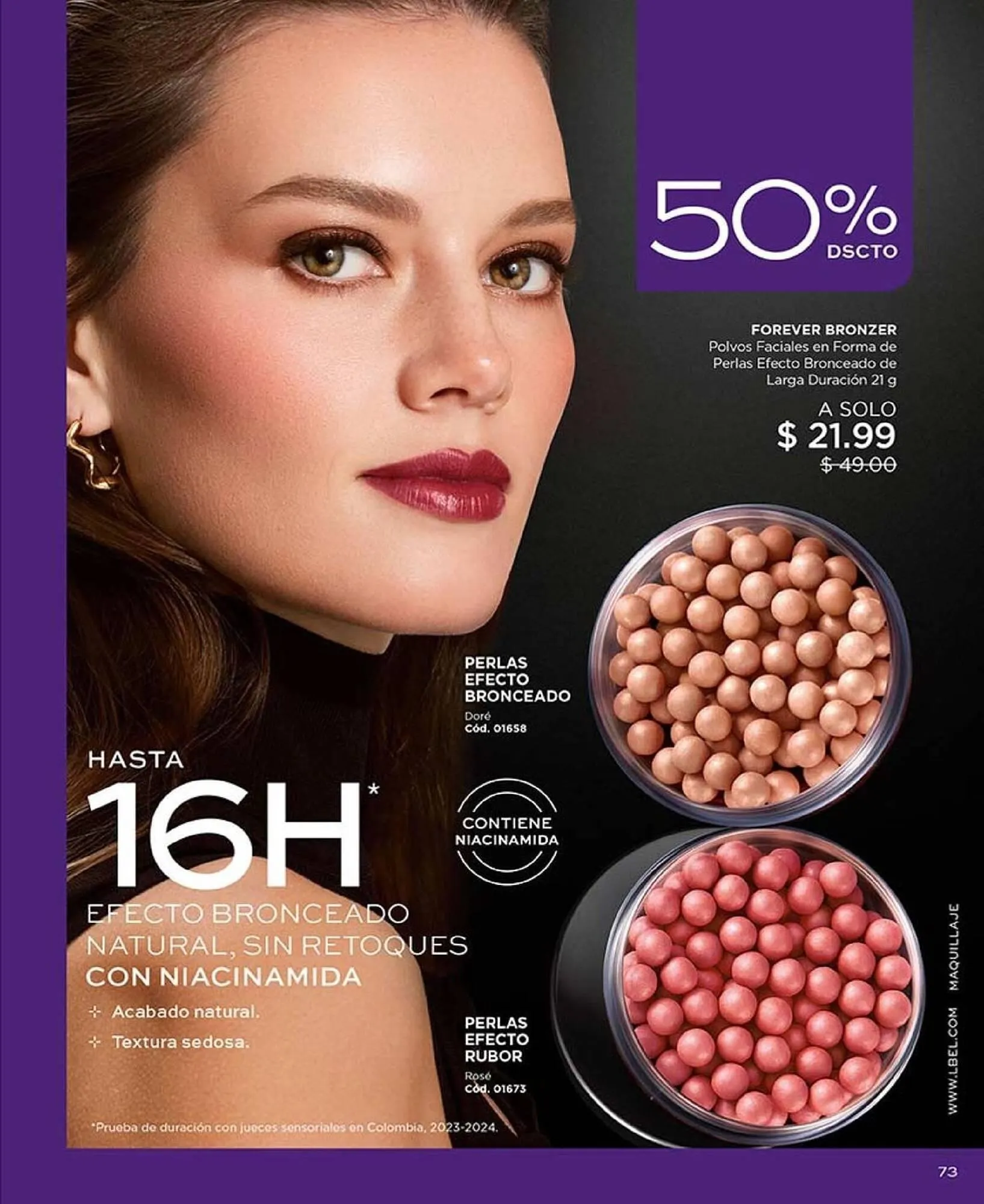 Catalogo de Catálogo L'bel 3 de enero al 28 de febrero 2025 - Pag 70