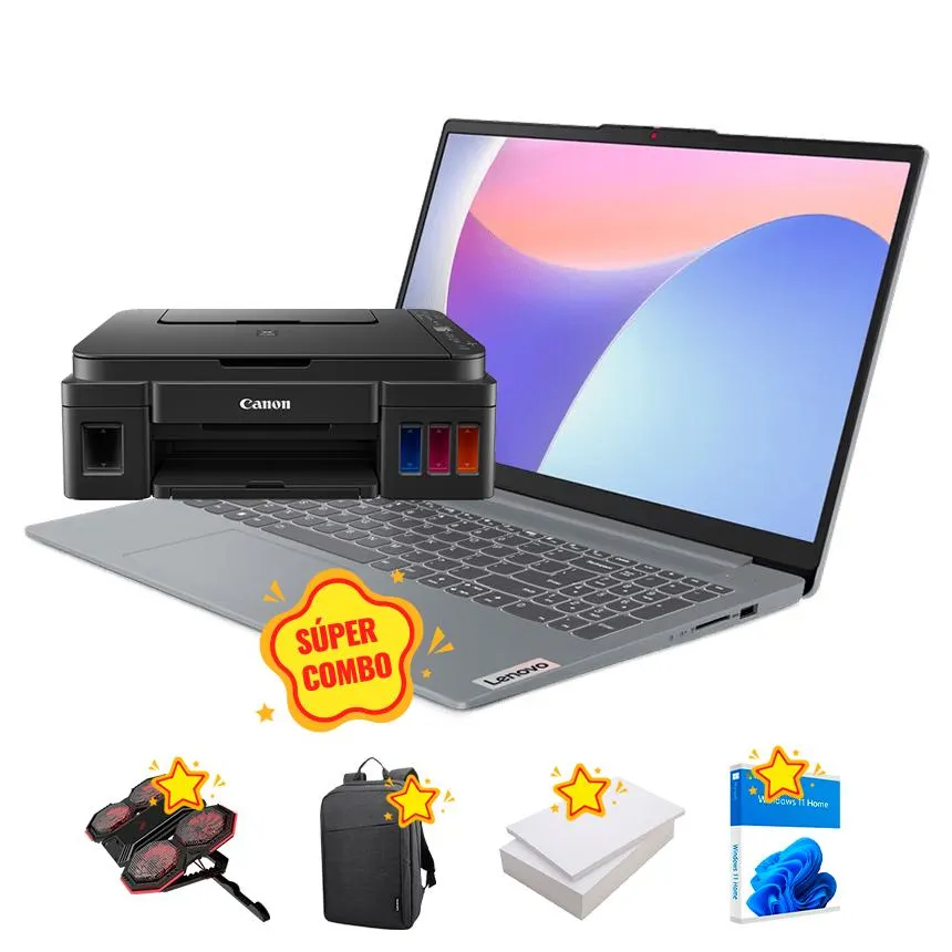 IDEAPAD SLIM 3 15 CORE I7 + IMPRESORA
