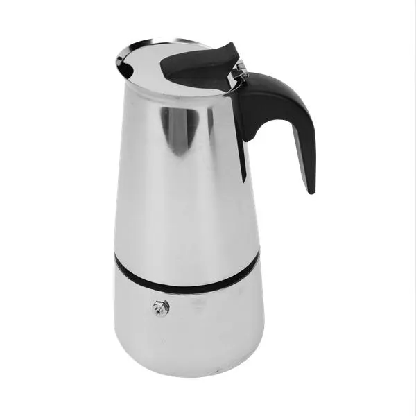 Cafetera de Acero 4 Tazas