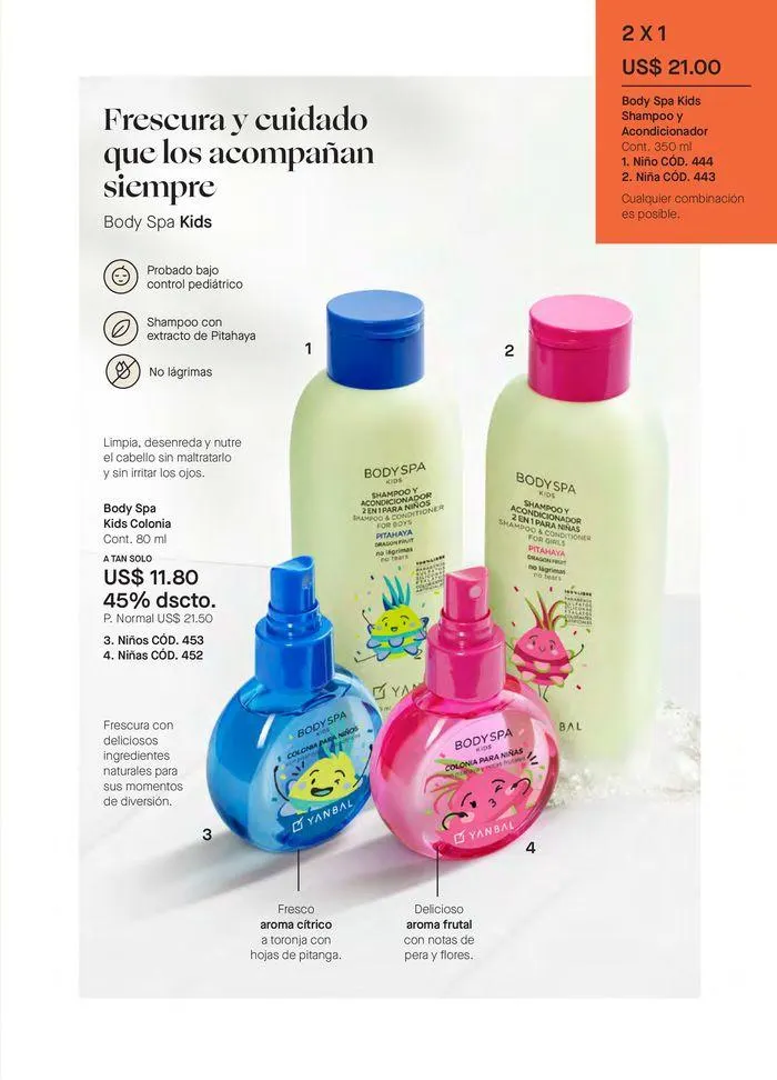 Catalogo de Tratamiento facial Yanbal 16 de julio al 9 de agosto 2024 - Pag 133