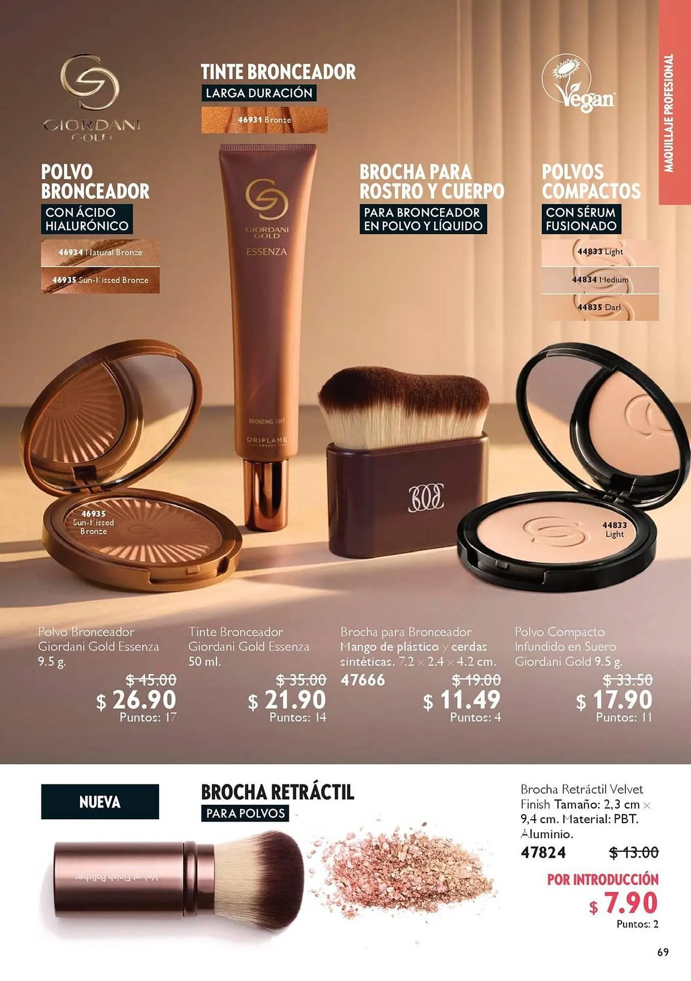 Catalogo de Catálogo Oriflame 6 de diciembre al 26 de diciembre 2025 - Pag 69