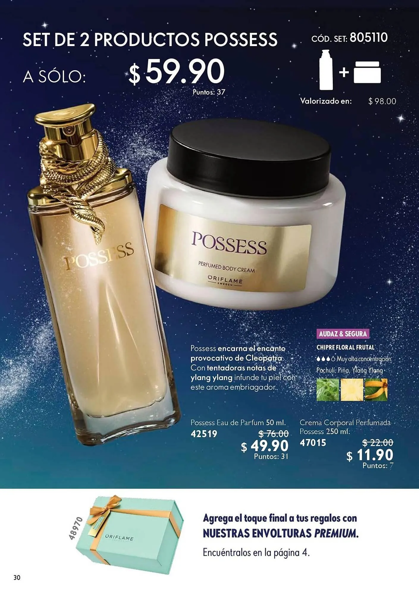 Catalogo de Catálogo Oriflame 6 de diciembre al 26 de diciembre 2025 - Pag 30