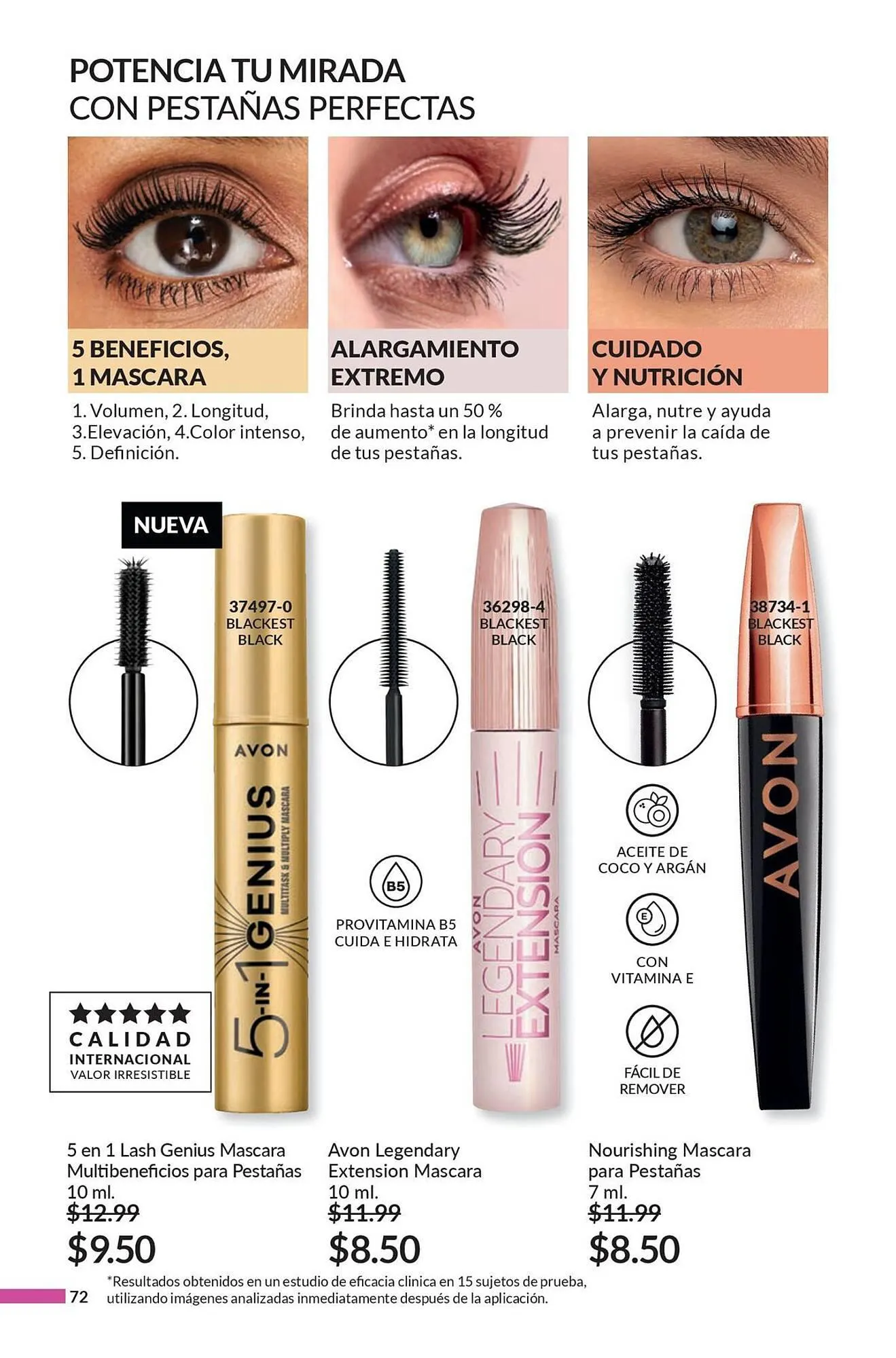 Catalogo de Catálogo AVON 22 de noviembre al 23 de diciembre 2023 - Pag 72