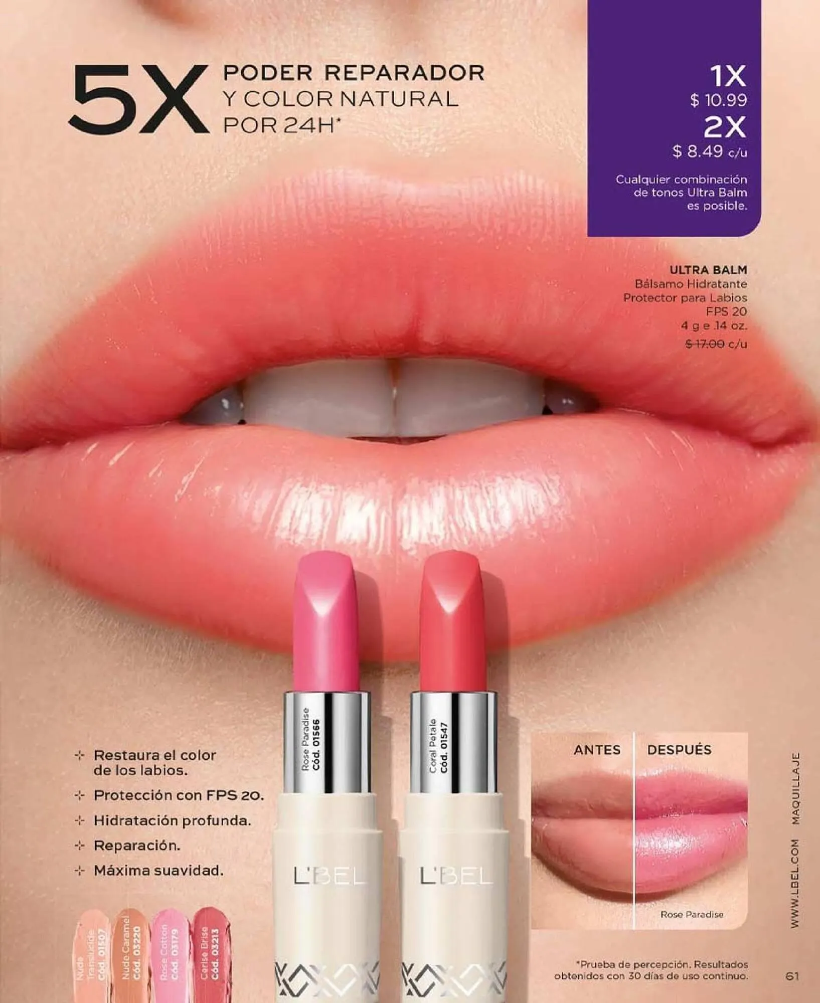 Catalogo de Catálogo L'bel 26 de febrero al 15 de abril 2024 - Pag 57